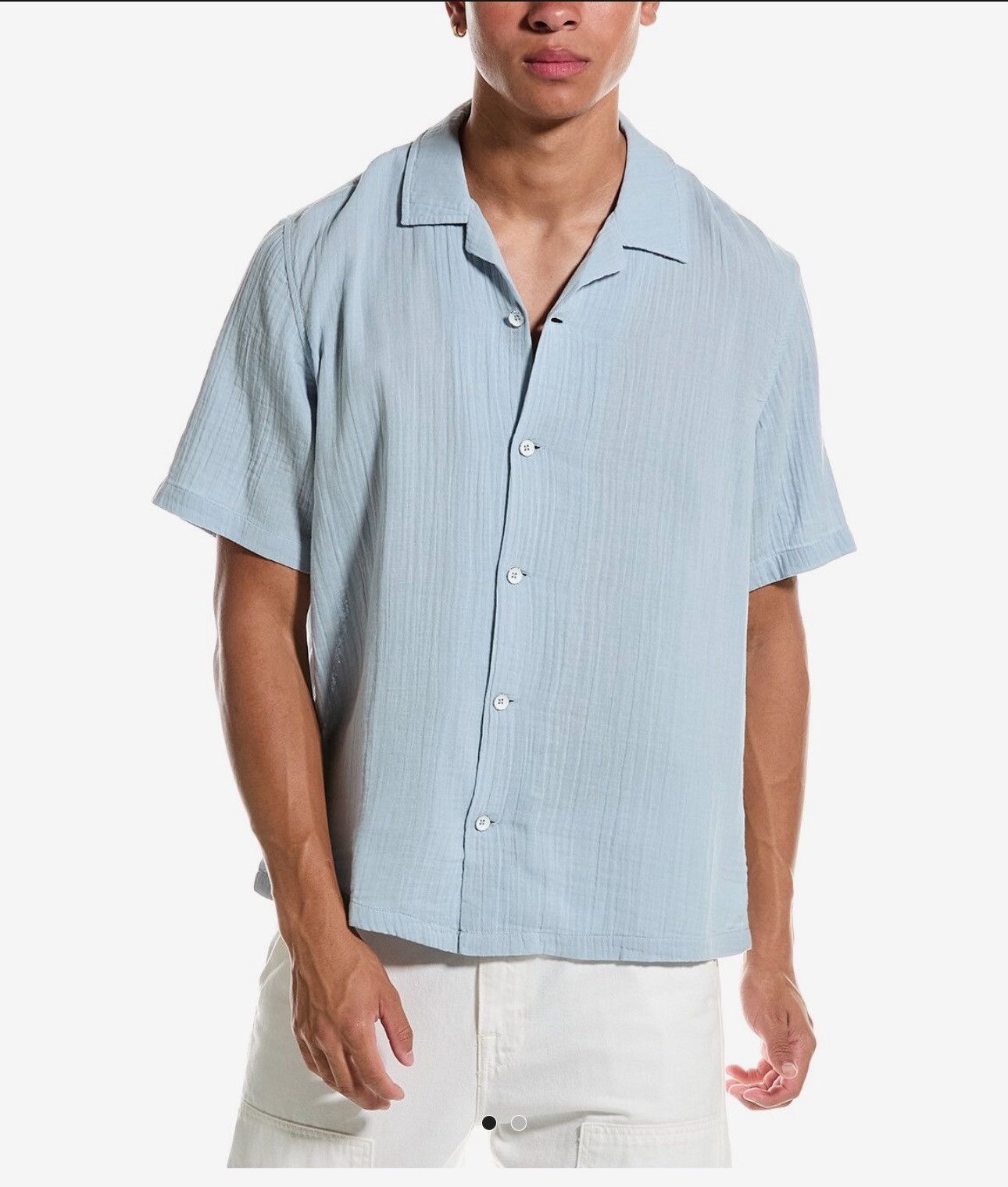 Rag & Bone Airflow Rag & Bone light blue shirt $265 retail Size US XL / EU 56 / 4 - 1 Preview