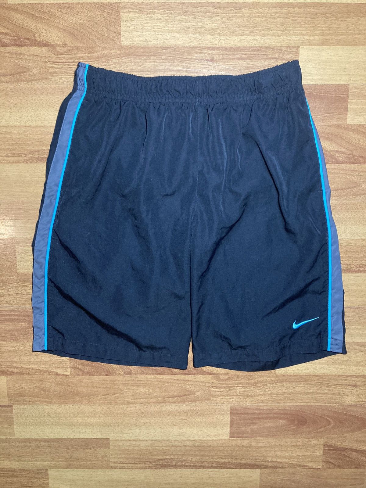 Nike × Nike ACG × Vintage Nike Vintage Nylon Shorts M size Size US 32 / EU 48 - 1 Thumbnail