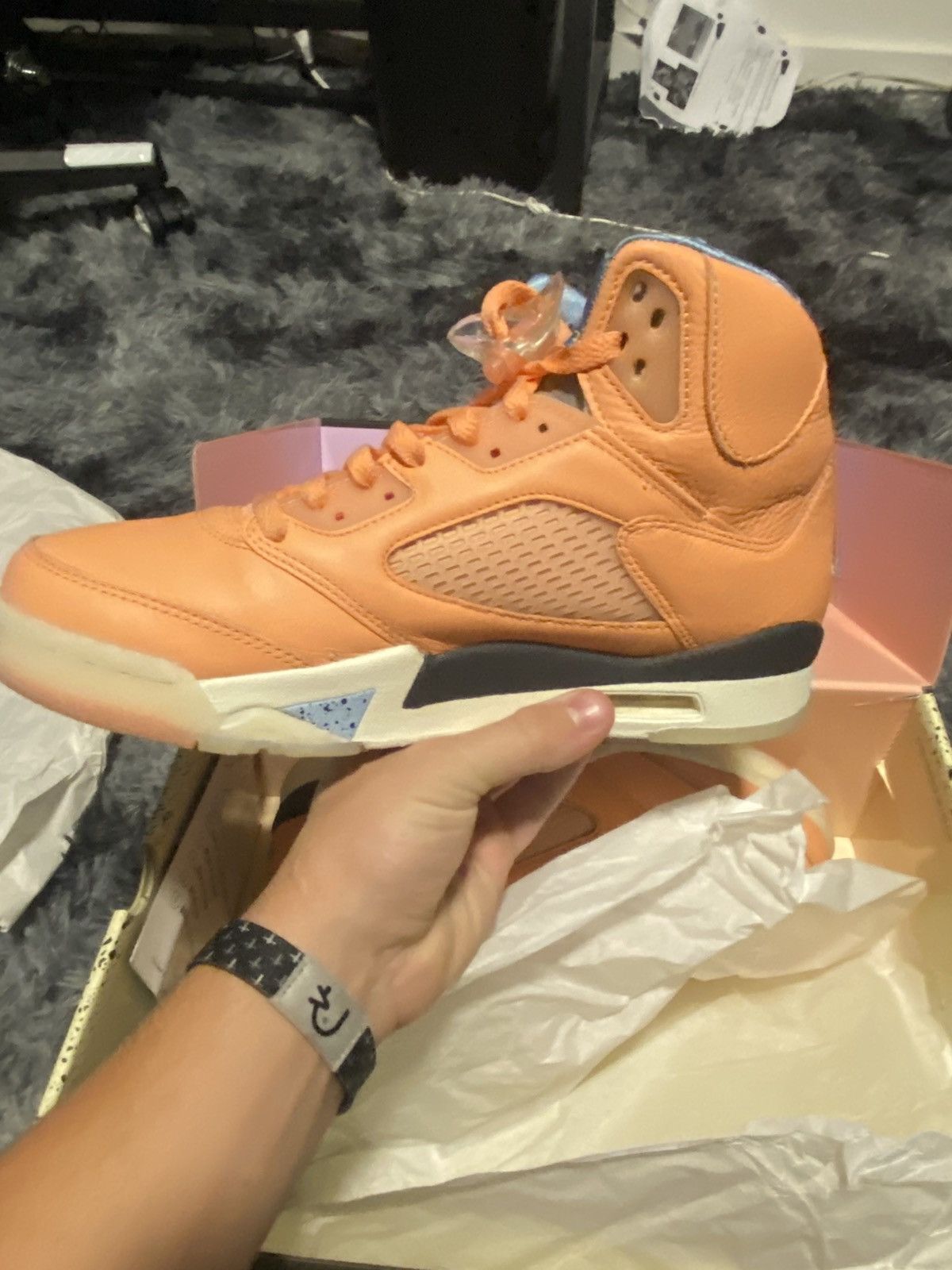 Jordan Brand × Nike DJ Khaled Jordan 5 Size US 9 / EU 42 - 4 Thumbnail