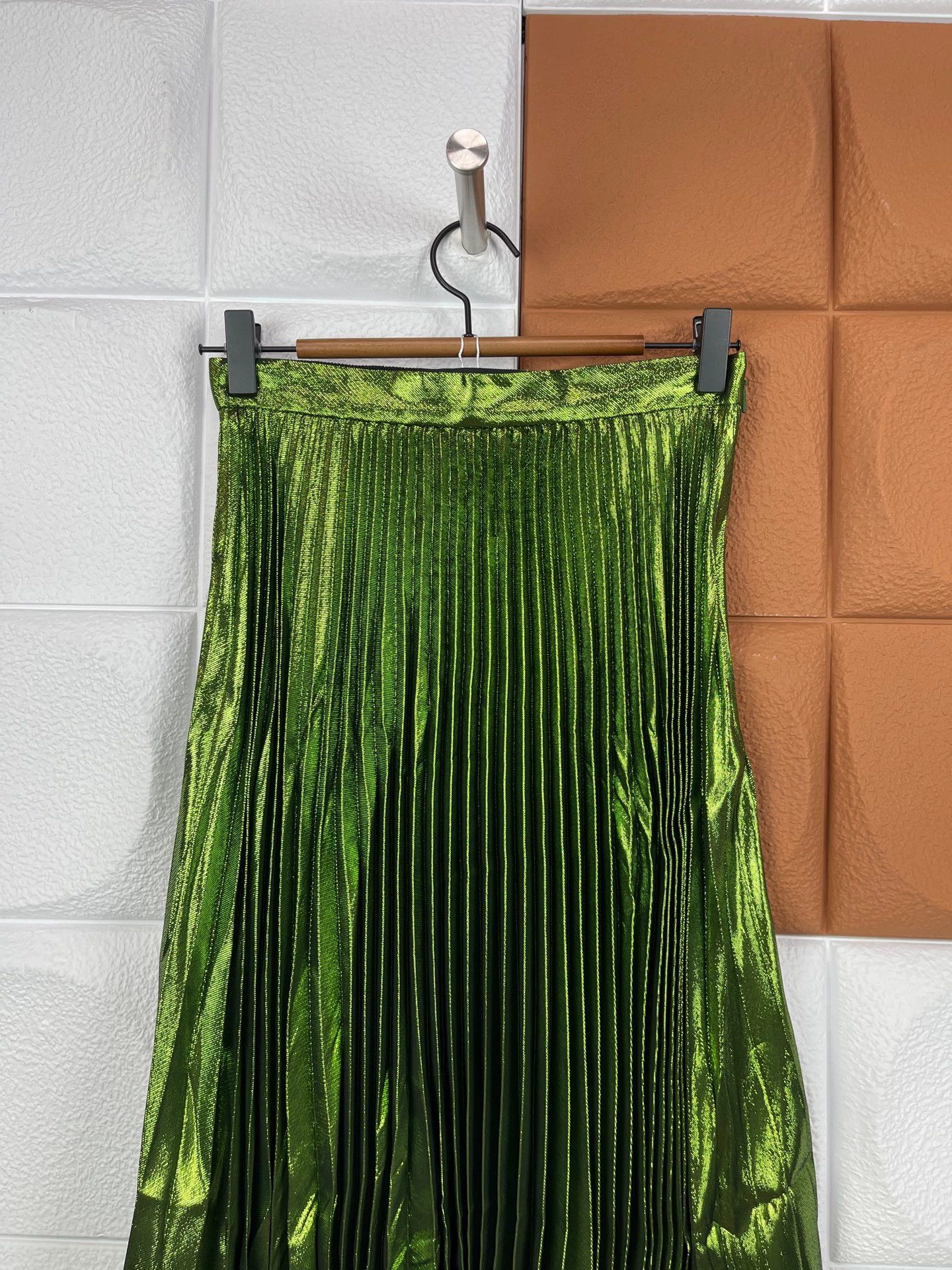 Gucci Gucci Pleated Long Skirt Women's 38 New Size XS / US 0-2 / IT 36-38 - 2 Thumbnail