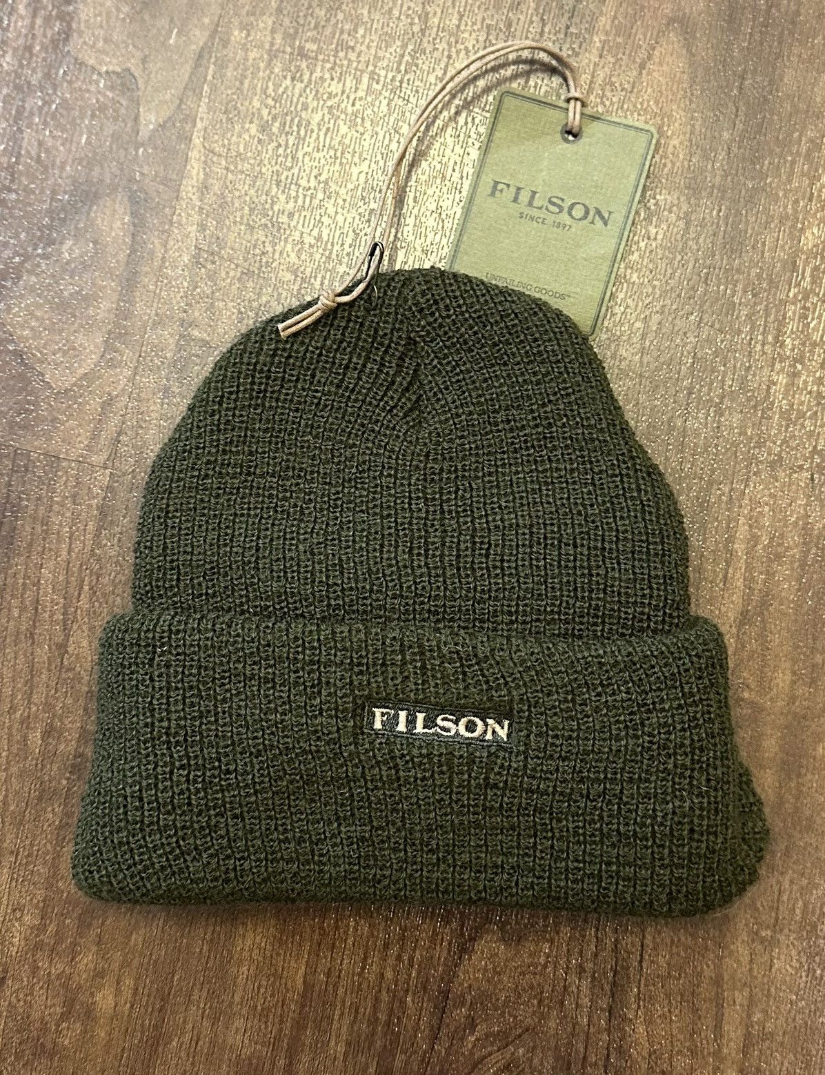 Filson visor beanie 2025
