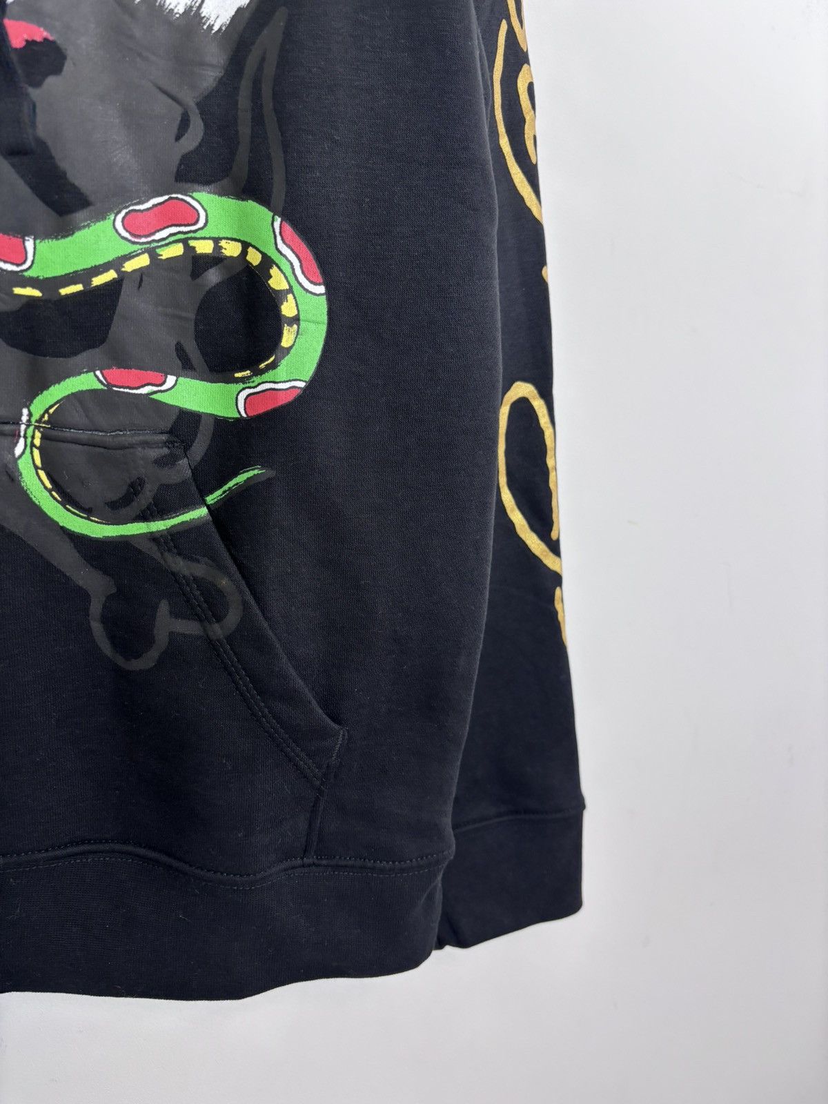 Ed Hardy Ed Hardy Christian Audigier NWT Eagle Snake Logo Hype Hoodie Size US S / EU 44-46 / 1 - 9 Thumbnail