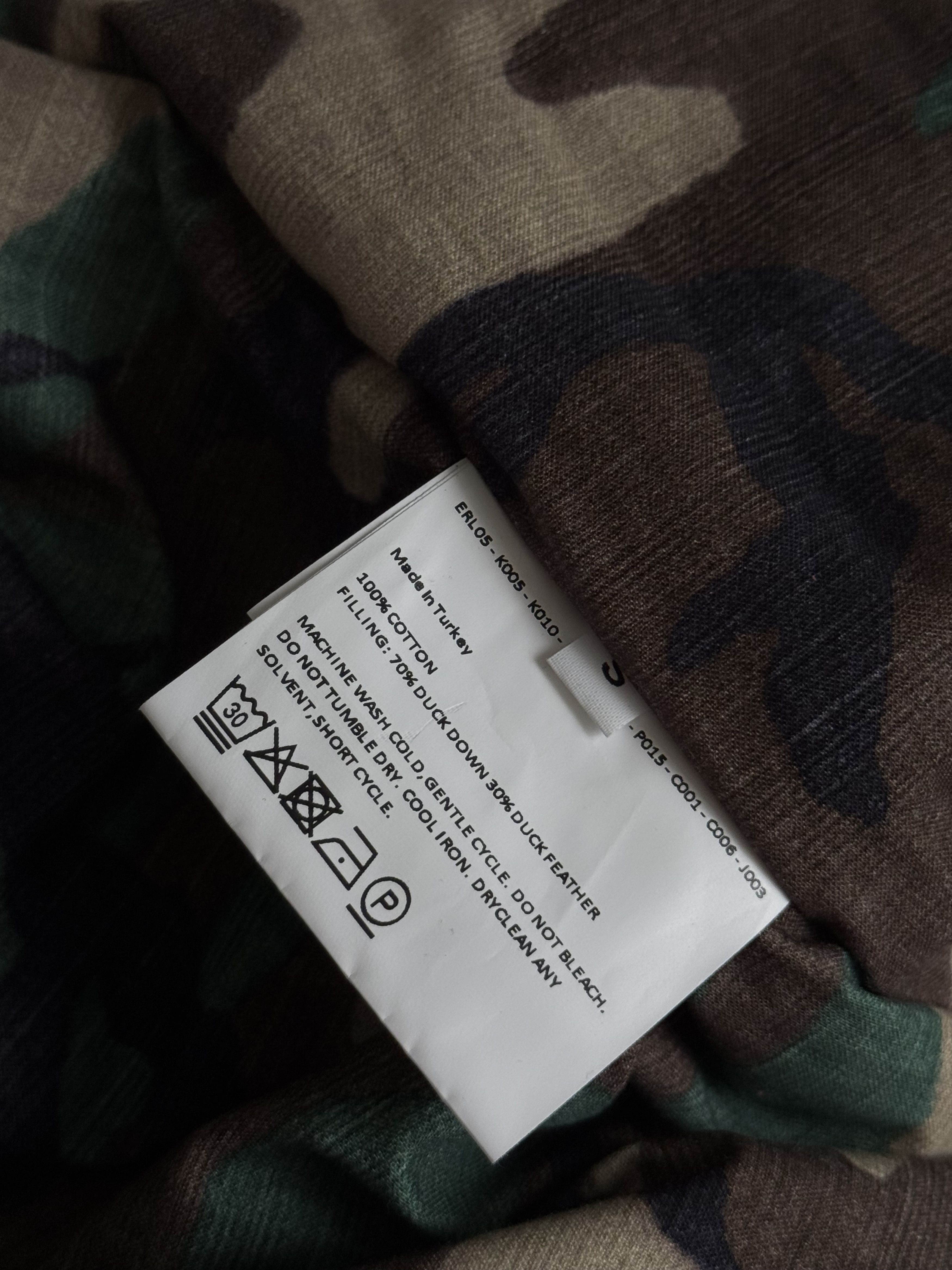 ERL ERL Camouflage Quilted Down Jacket | Size S Size US S / EU 44-46 / 1 - 12 Thumbnail
