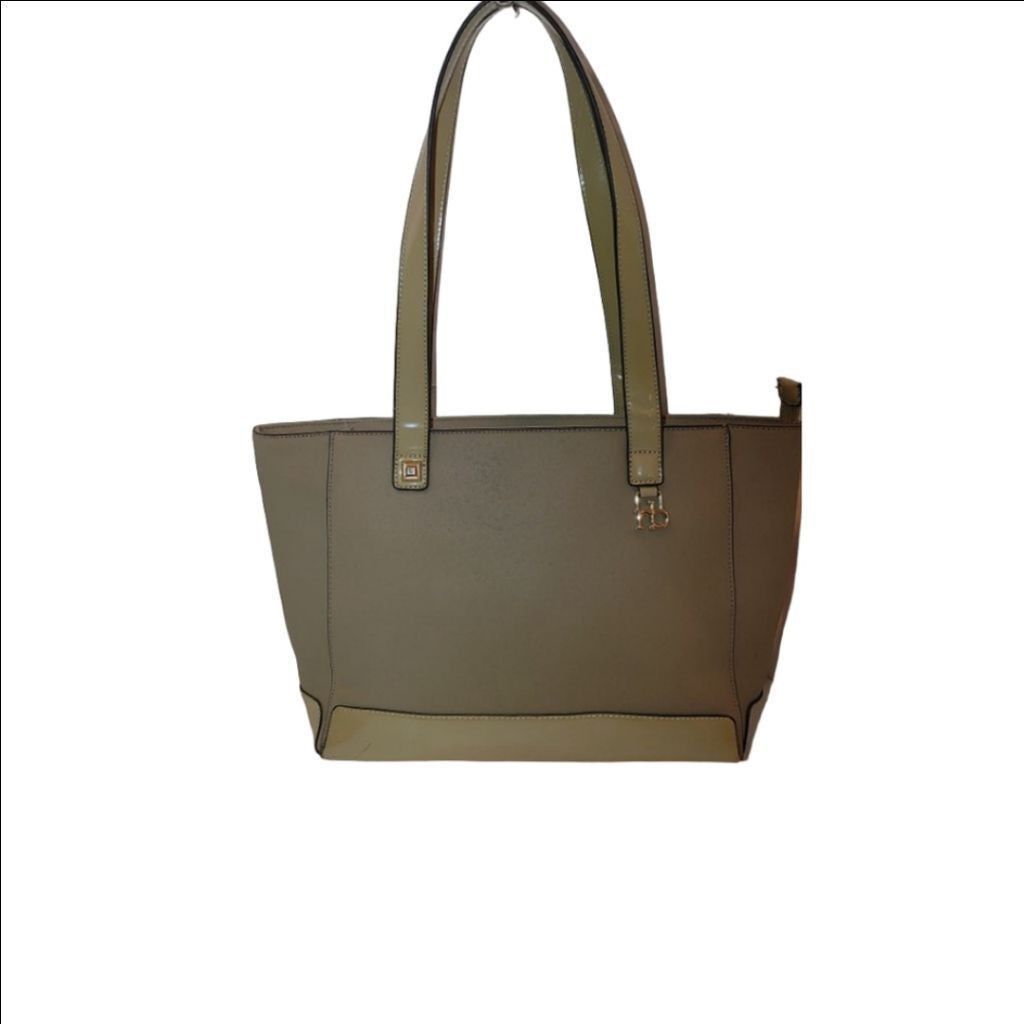 Rococo Sand Roccobarocco Saffiano Leather Tote Bag Size ONE SIZE - 1 Thumbnail