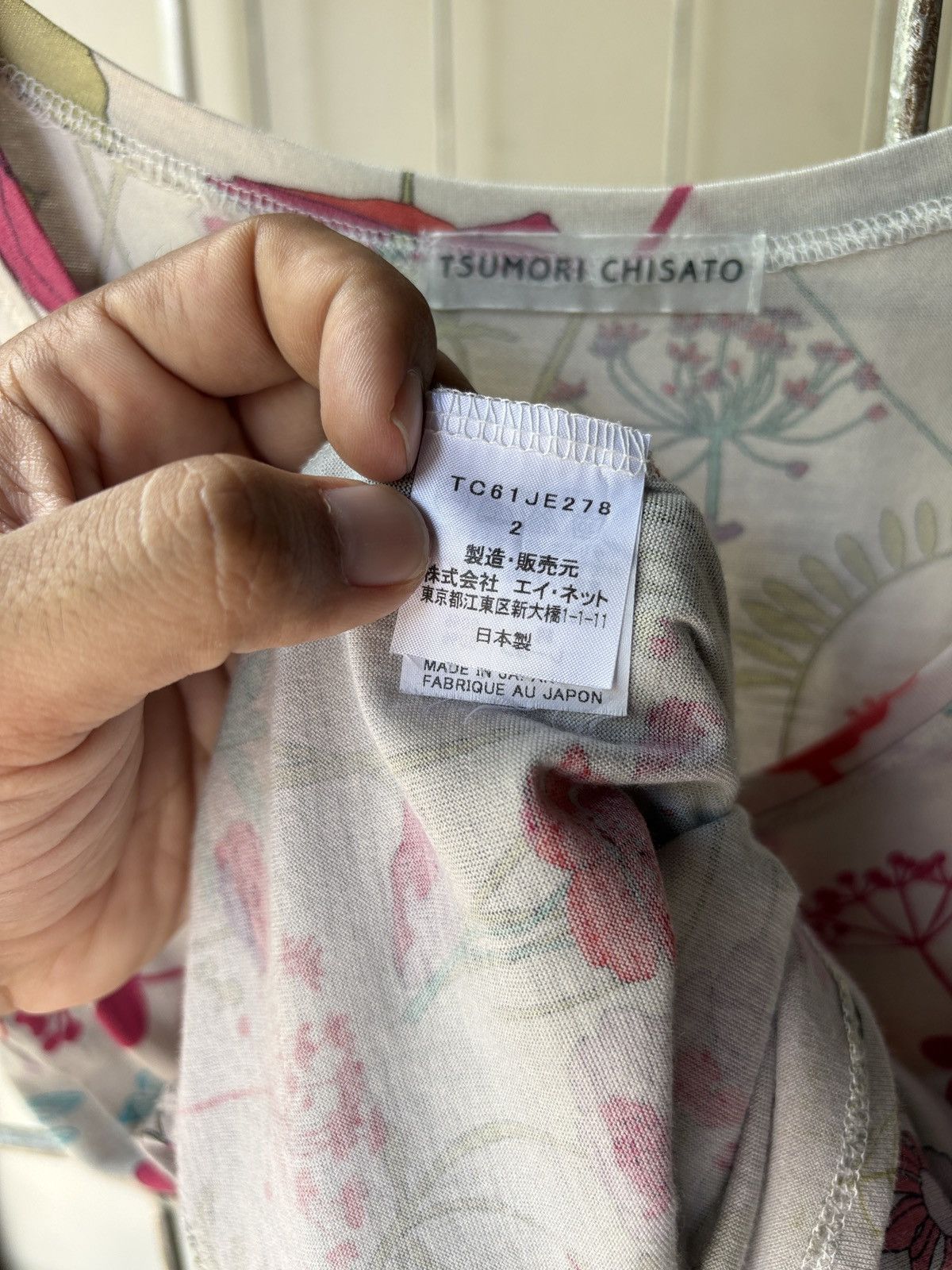 Tsumori Chisato Tsumori Chisato flowers printed blouse Size M / US 6-8 / IT 42-44 - 7 Thumbnail