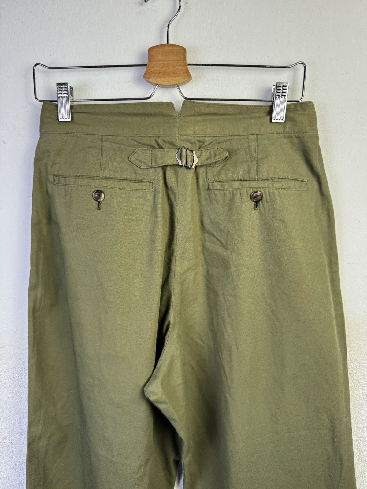Issey Miyake × Japanese Brand × Vintage Vintage Issey Miyake Pants Size 29" - 3 Thumbnail