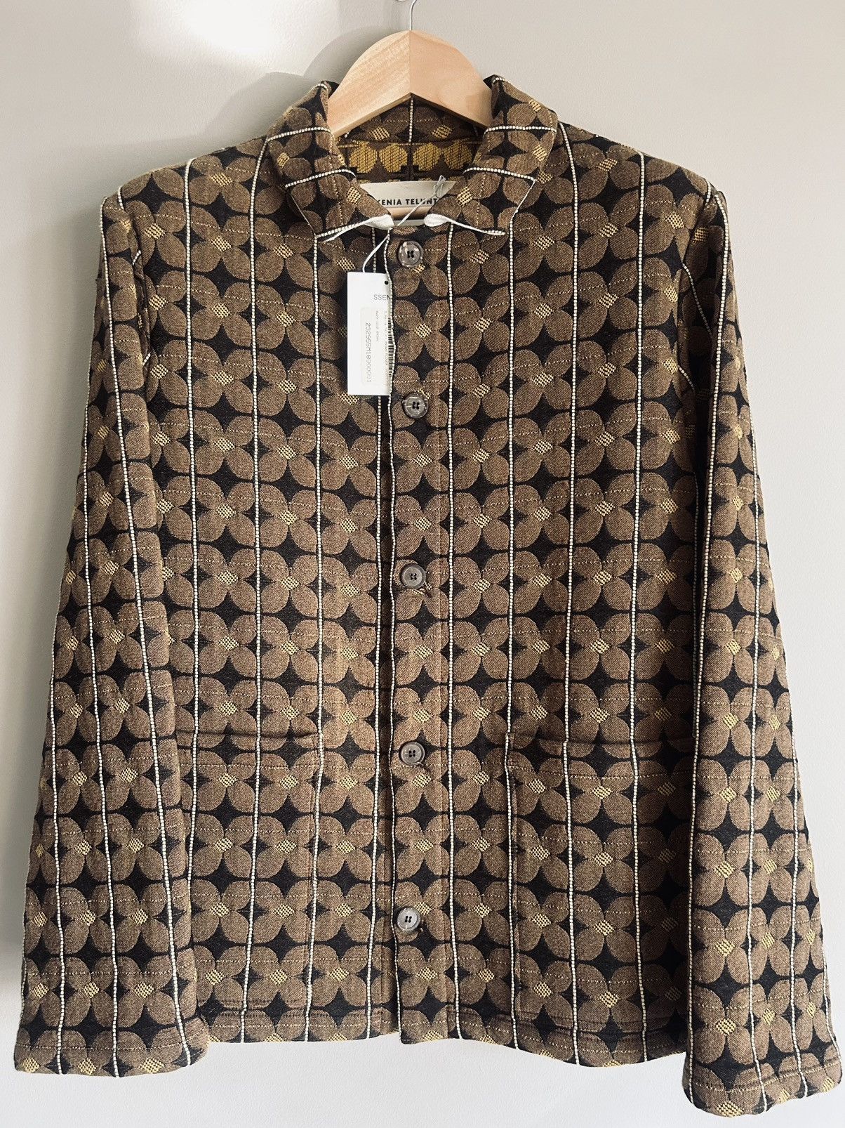 XENIA TELUNTS Xenia Telunts Flower Jacket Size US S / EU 44-46 / 1 - 1 Thumbnail