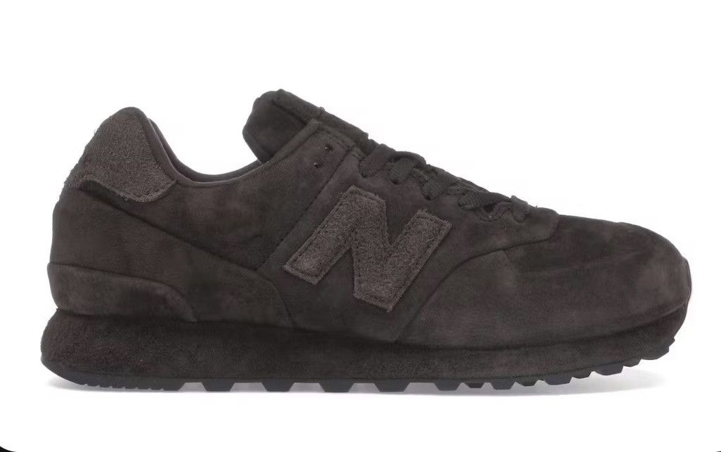 New Balance × Stone Island NWT New Balance 574 LegacyStone Island Ghost Dark Brown 10.5 Size US 10.5 / EU 43-44 - 3 Thumbnail