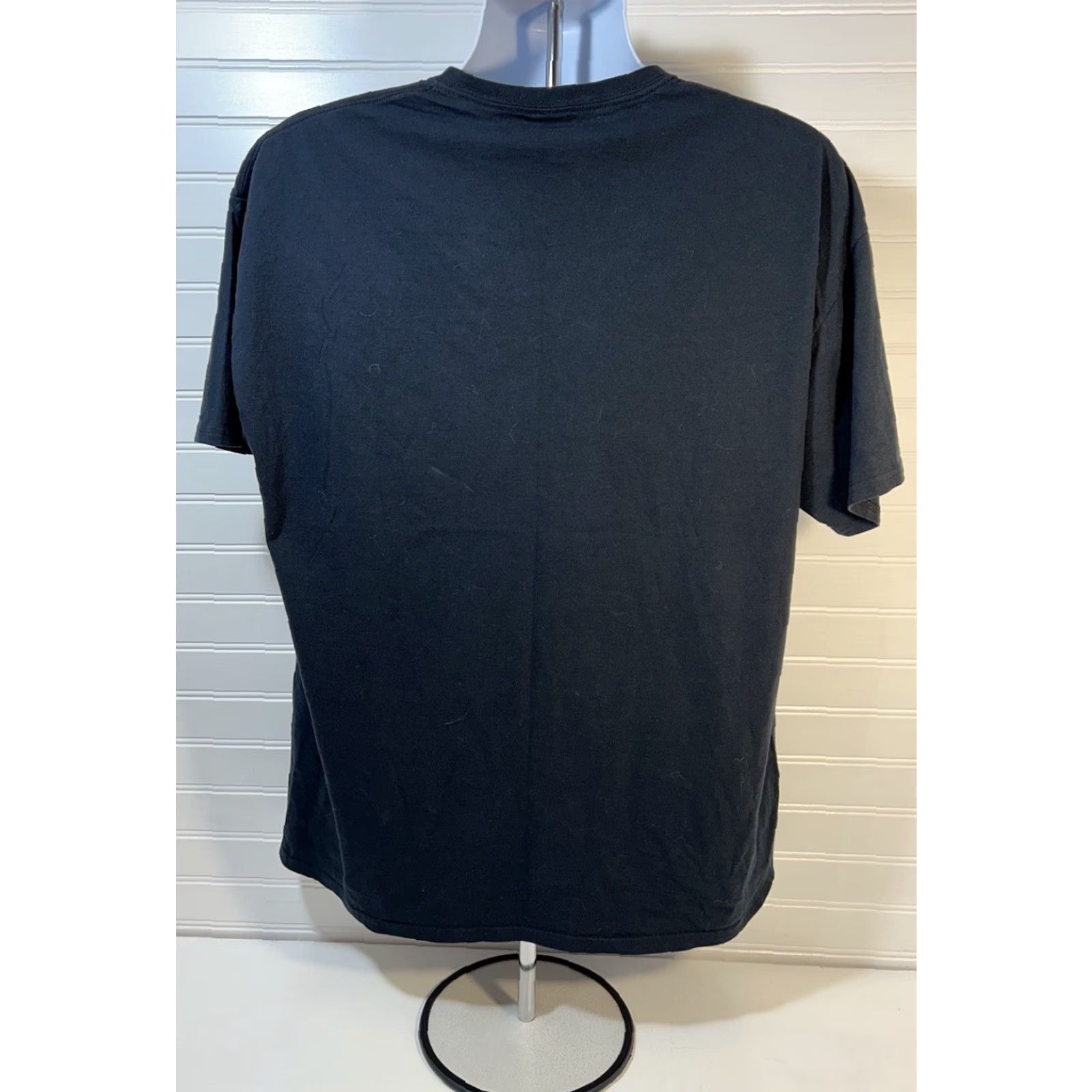 Fruit Of The Loom Pink Floyd Off The Wall Shirt Men XL Black Short Sleeve Crew 2017 RN#13765 Size US XL / EU 56 / 4 - 7 Thumbnail