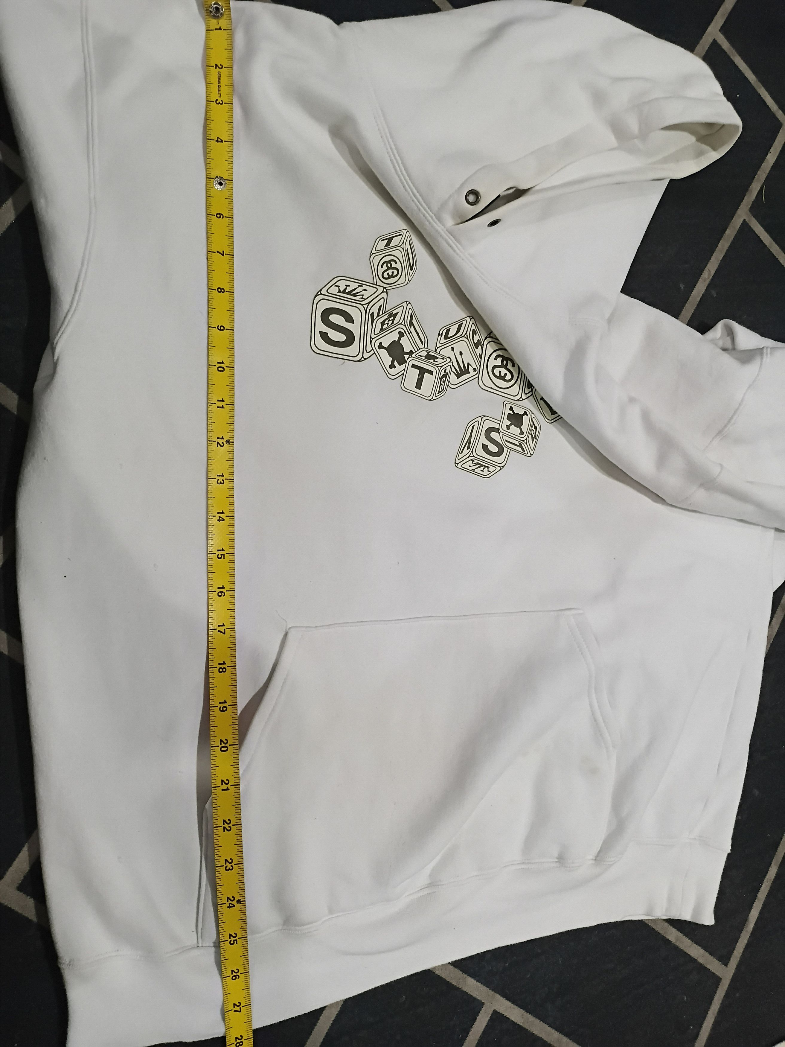 Stussy Vintage Stussy Hoodie Size US XL / EU 56 / 4 - 6 Thumbnail