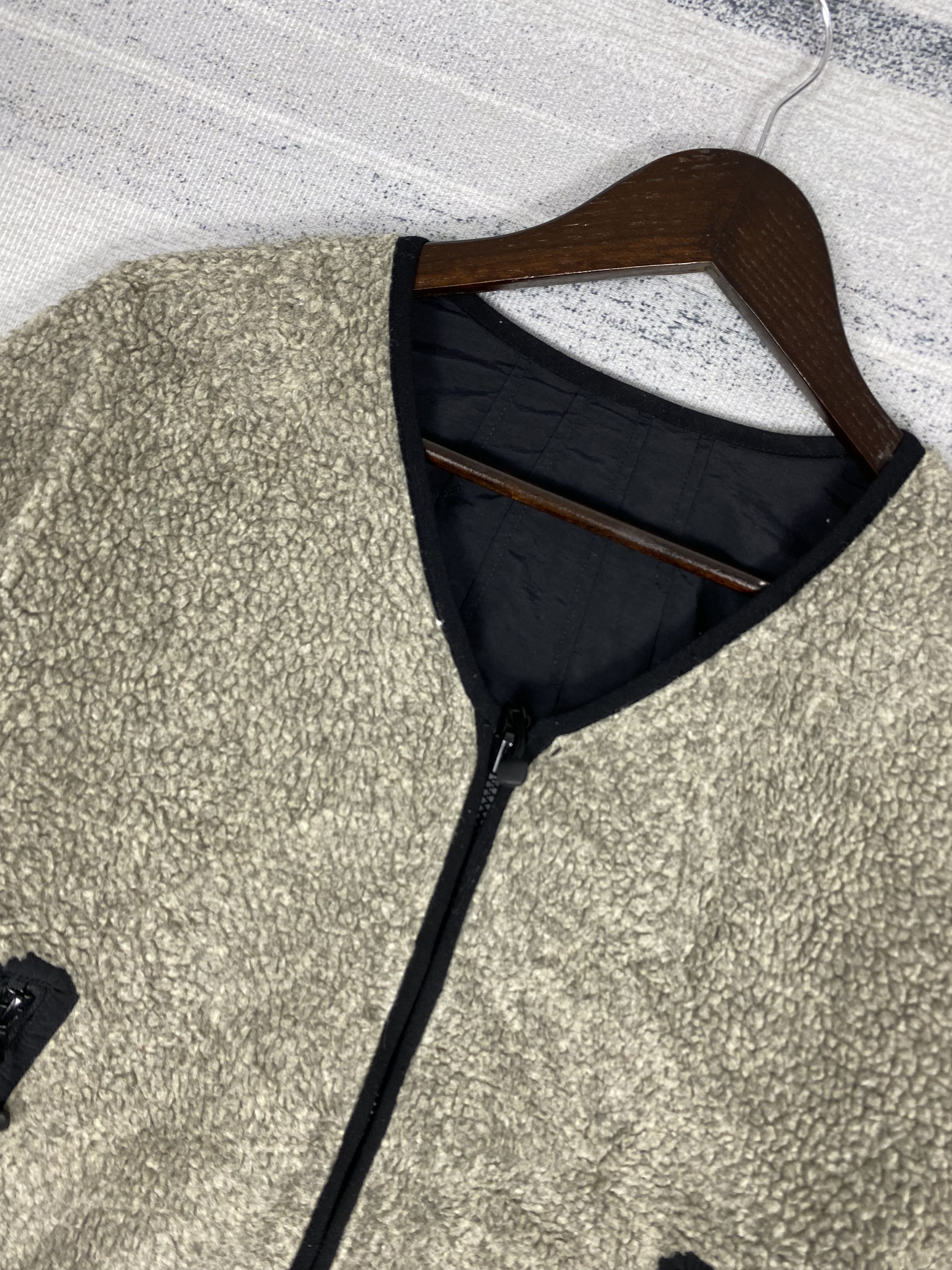 Beams Plus Vintage Ray Beams Sherpa Reversible Jacket Size US S / EU 44-46 / 1 - 2 Thumbnail