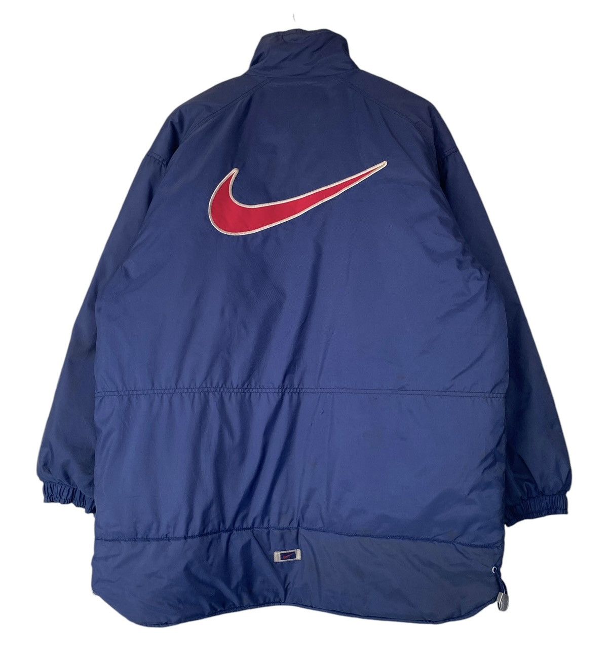 Nike Vtg🔥NIKE 90s Zipper Jacket Size US M / EU 48-50 / 2 - 1 Thumbnail