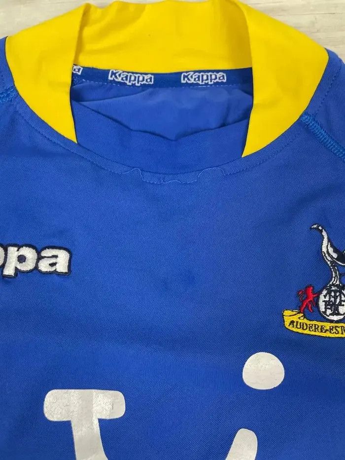 Kappa Kappa TOTTENHAM HOTSPUR 2005 2006 AWAY SHIRT SOCCER JERSEY Size US L / EU 52-54 / 3 - 14 Thumbnail