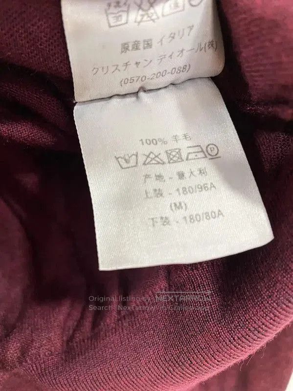 Other Dior Men's Wool Pullover in fuchsia Red . Size US M / EU 48-50 / 2 - 5 Thumbnail