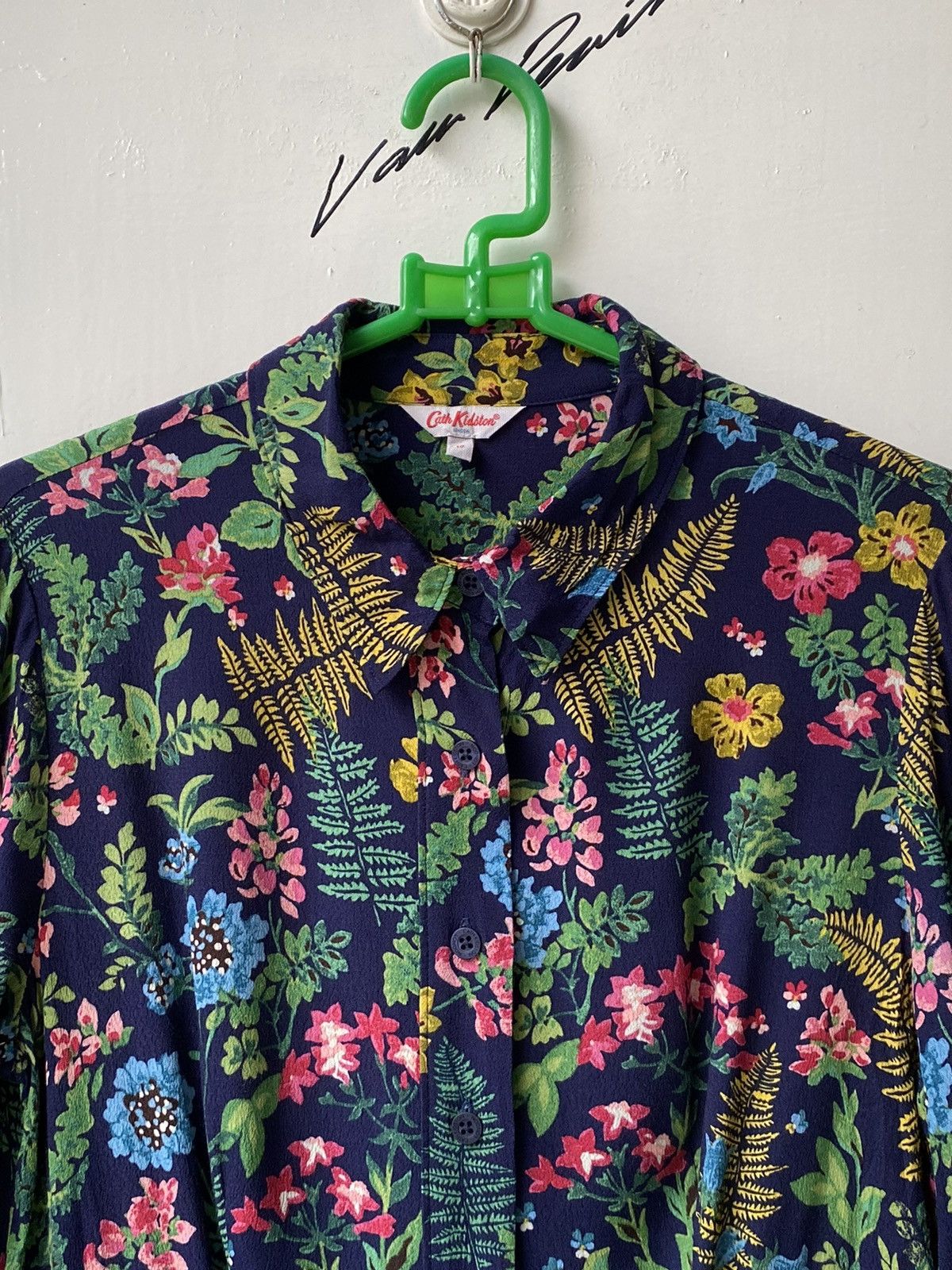 Other Cath Kidston Flowers Motive Dress Size XS / US 0-2 / IT 36-38 - 3 Thumbnail
