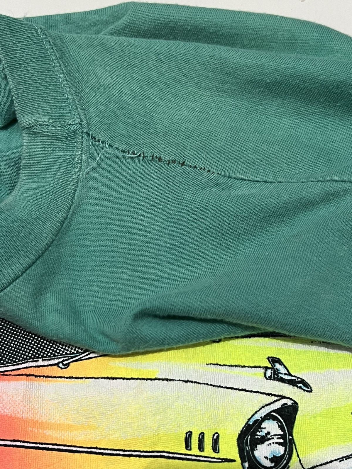 Vintage Vintage 80's Street Heat Sweatshirt Size US M / EU 48-50 / 2 - 4 Thumbnail