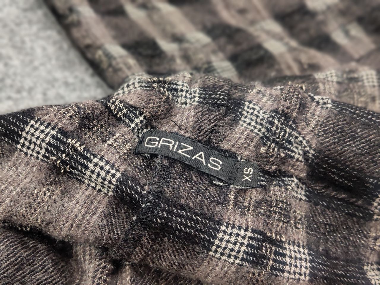 Other Grizas Design Dark Wood Pattern Blend Baggy Pants Size 32" / US 10 / IT 46 - 13 Thumbnail