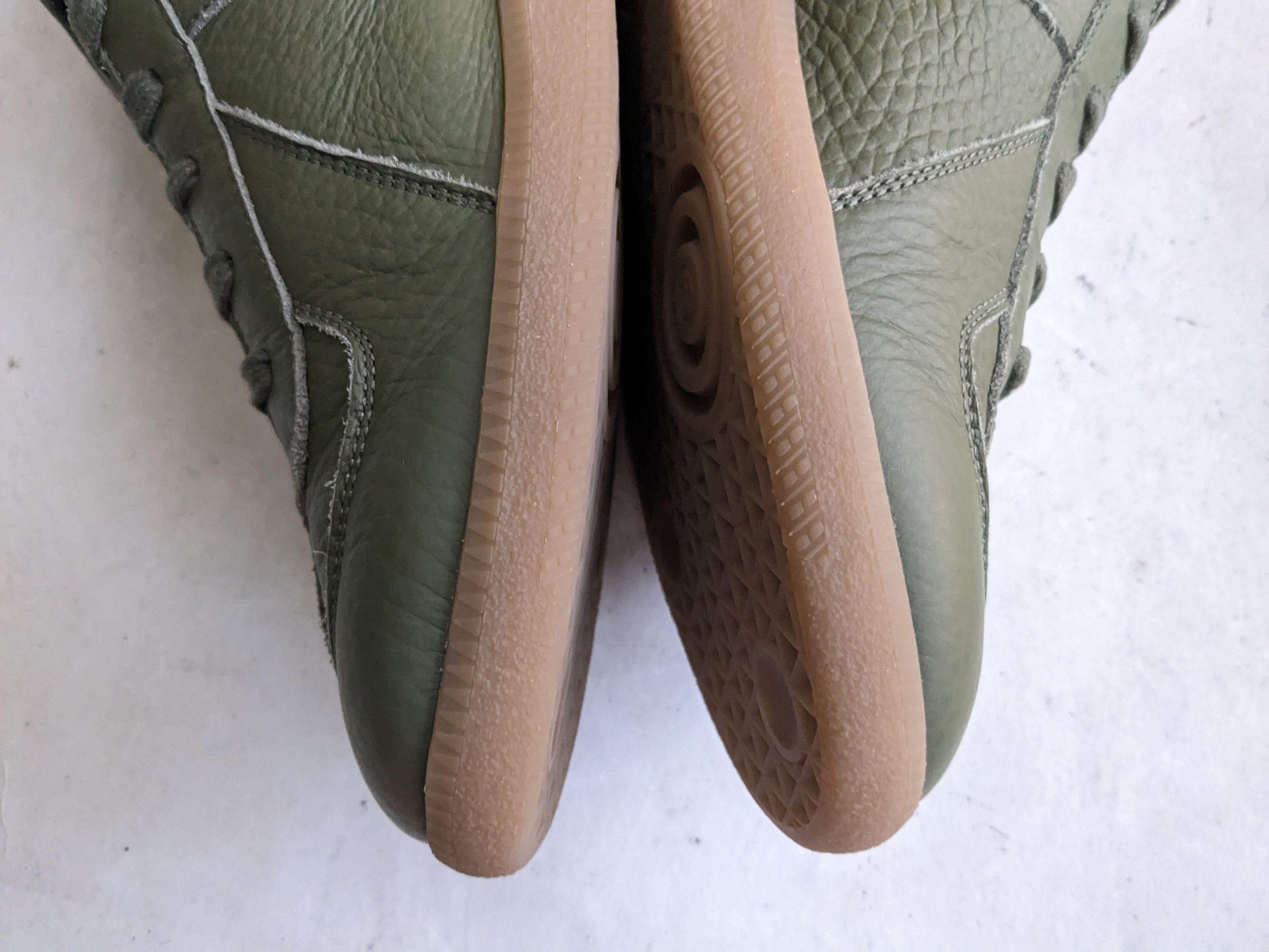 Maison Margiela Maison Margiela GAT Replica Olive Green 13 46 Low Size US 13 / EU 46 - 12 Thumbnail