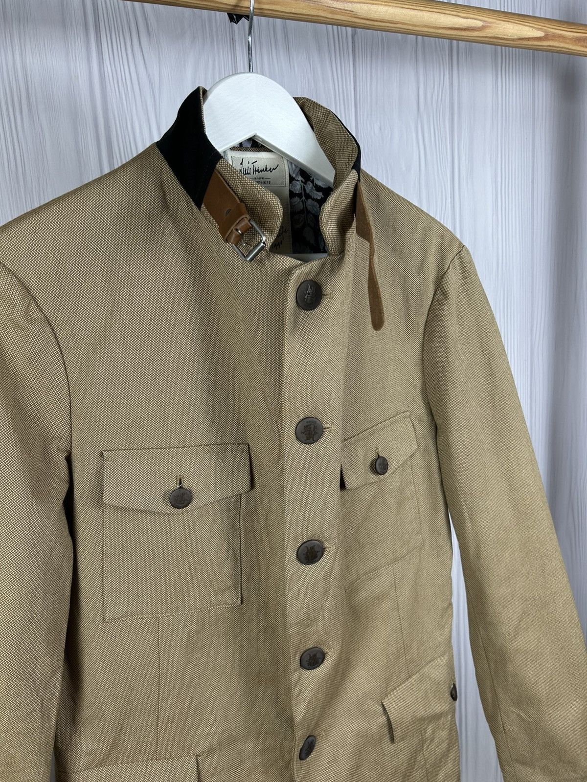 Other Premium Luis Trenker Cotton Blazer Jacket Size 48 Made In EU Size US M / EU 48-50 / 2 - 6 Thumbnail