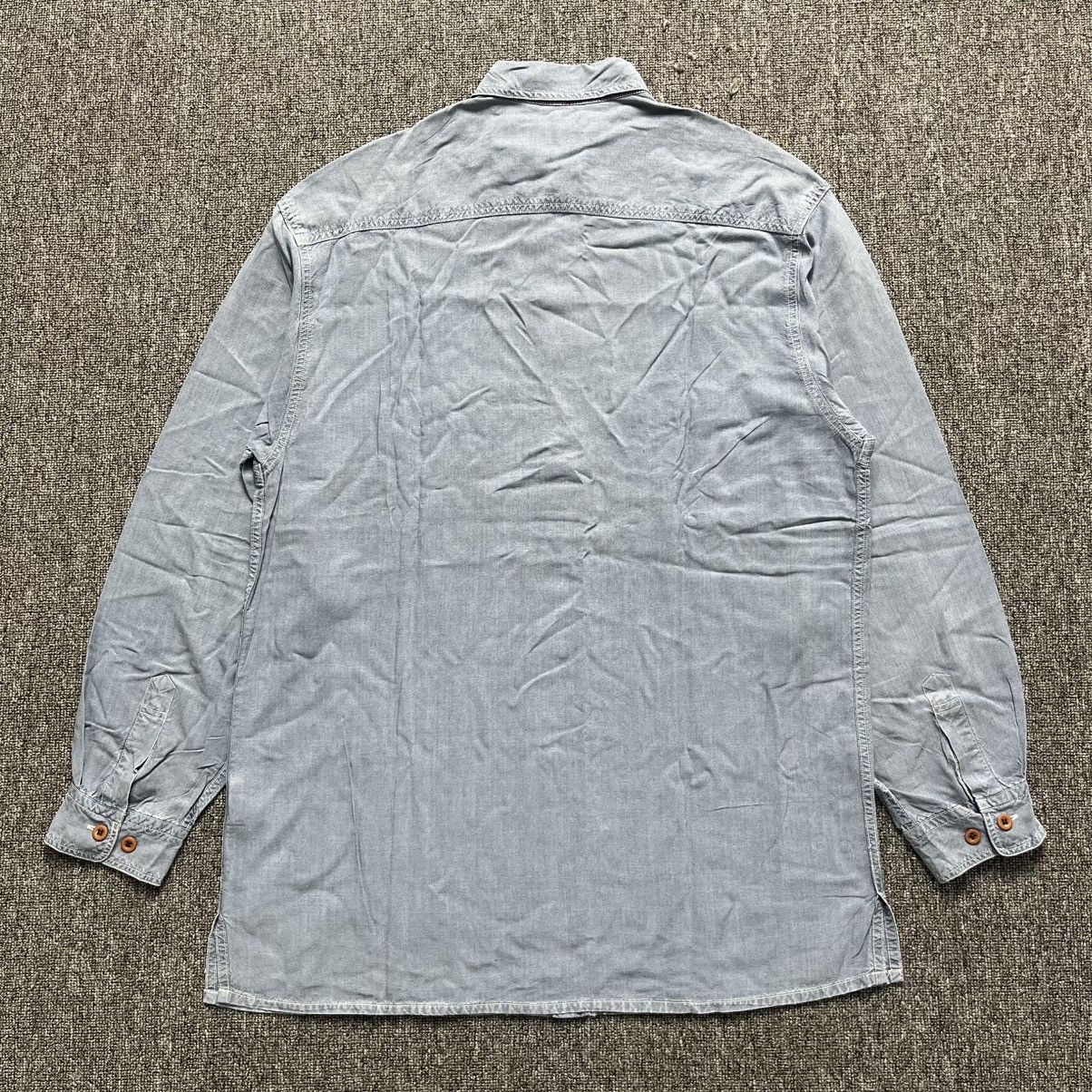 Marithe + Francois Girbaud Vintage marithe francois girbaud rare button up shirt Size US L / EU 52-54 / 3 - 3 Thumbnail