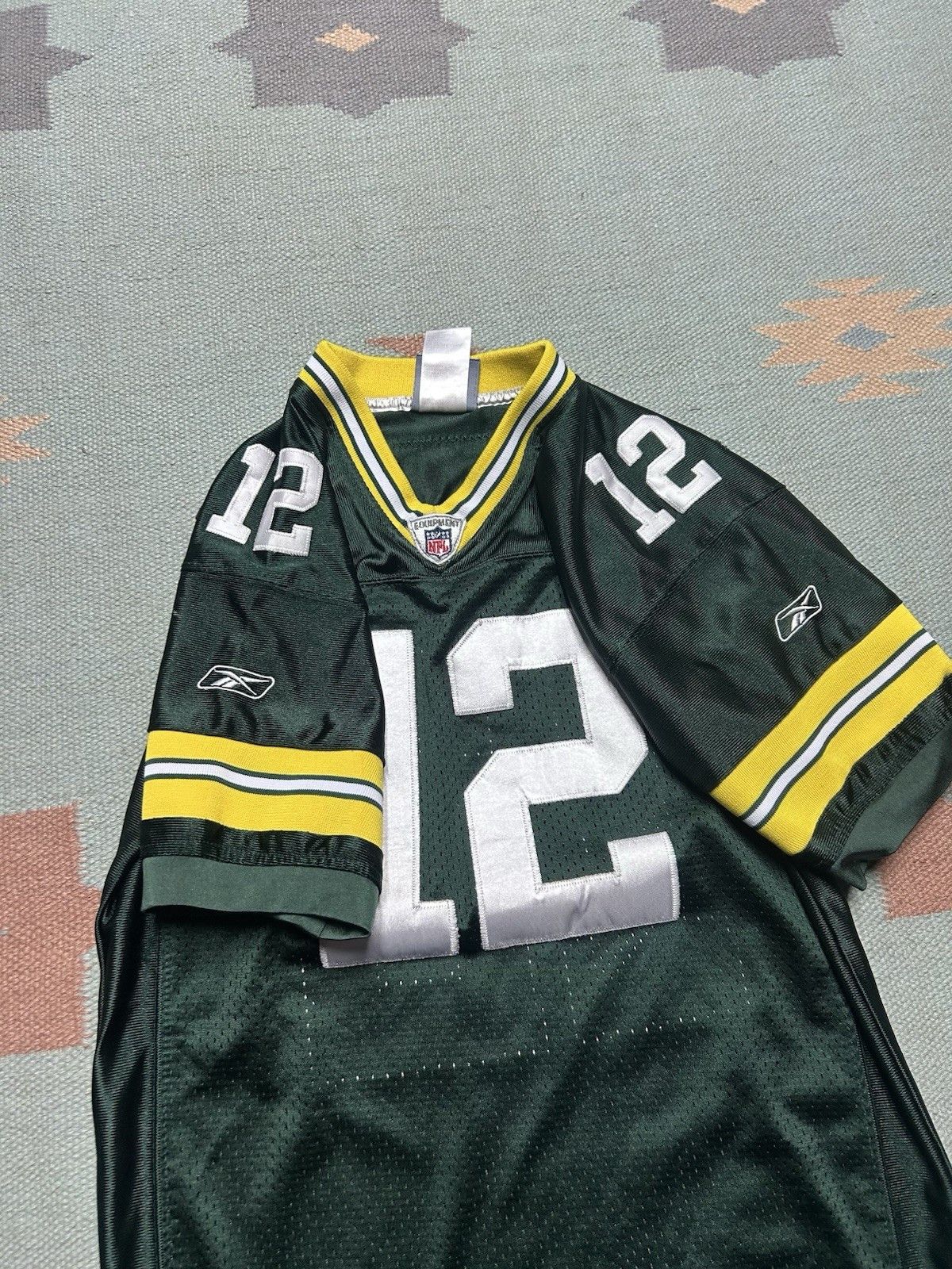 Reebok Reebok football jersey Aaron Rodgers Green Bay packers you L Size US XS / EU 42 / 0 - 4 Thumbnail