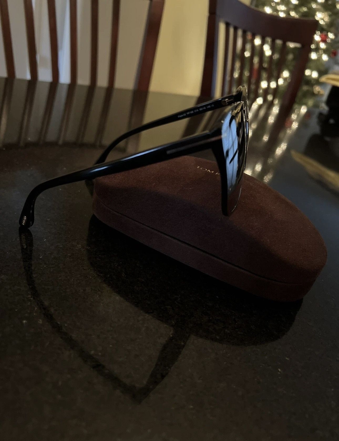 Tom Ford Tom Ford ‘Faye’ Sunglasses Size ONE SIZE - 3 Thumbnail