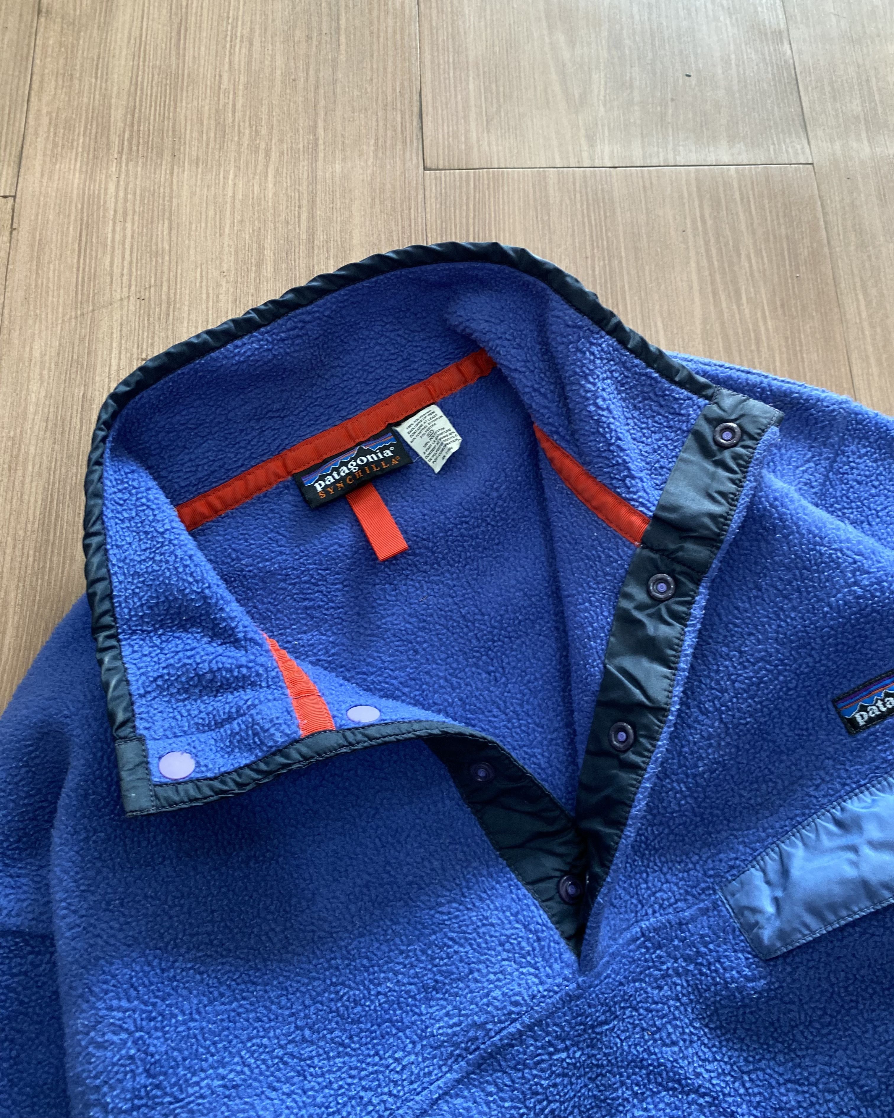 Patagonia Vintage 1990s Patagonia Synchilla Fleece FA98 Size US L / EU 52-54 / 3 - 7 Thumbnail