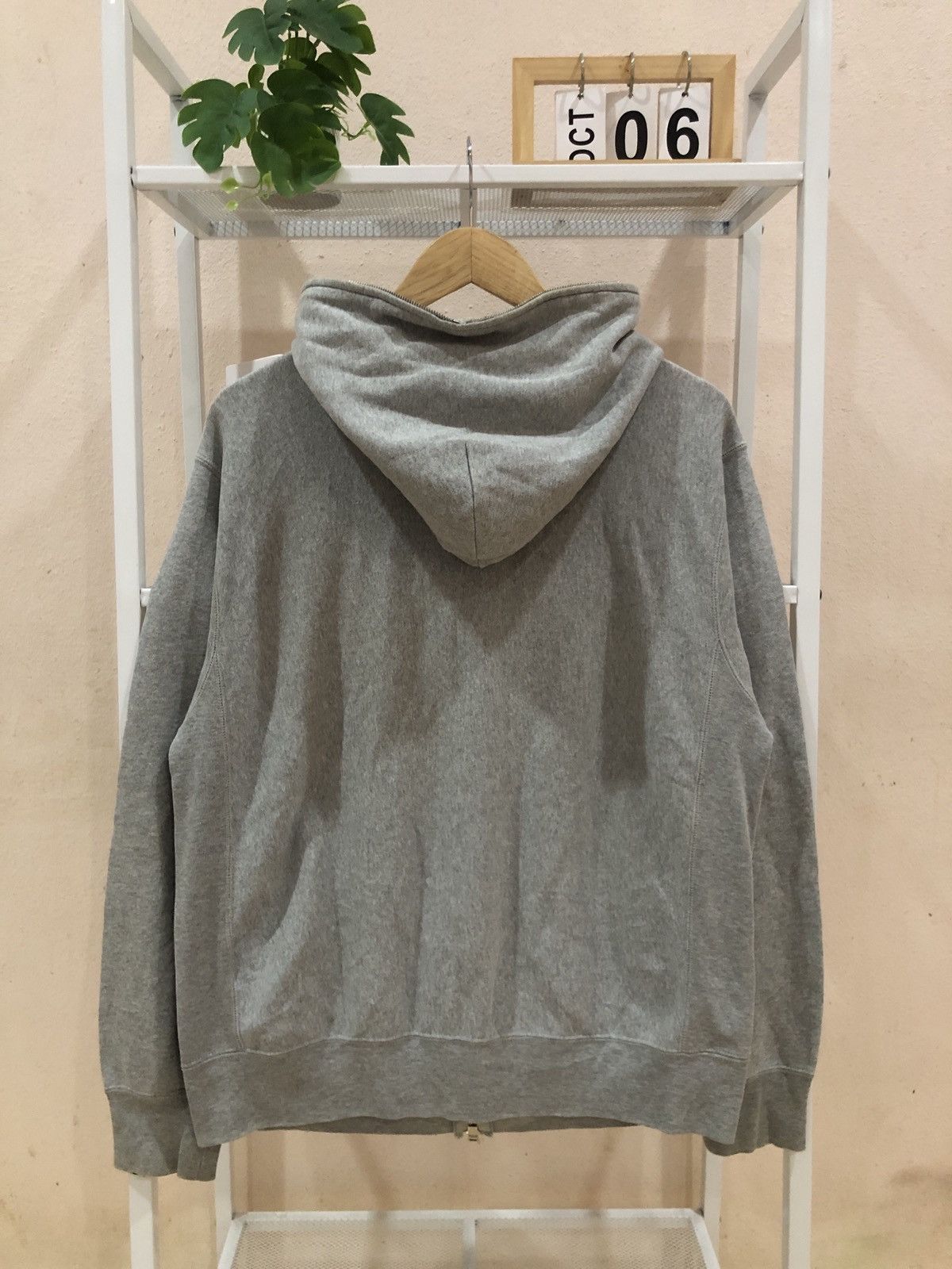 Bape OG 2007 Bape College Logo Full Zip Hoodie Size US M / EU 48-50 / 2 - 2 Thumbnail