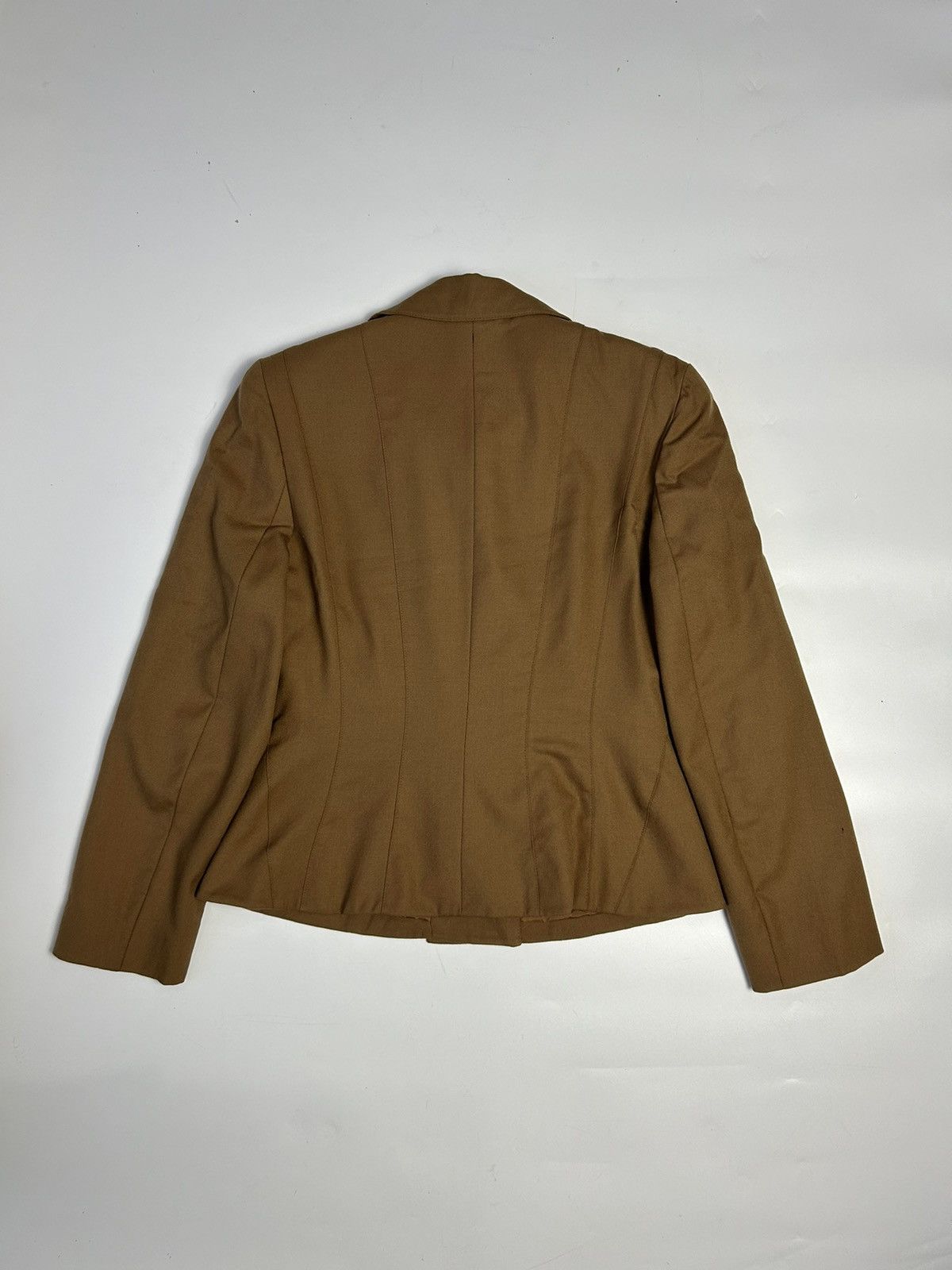 Designer × Karl Lagerfeld KARL LAGERFELD BROWN BLAZER Size M / US 6-8 / IT 42-44 - 3 Thumbnail