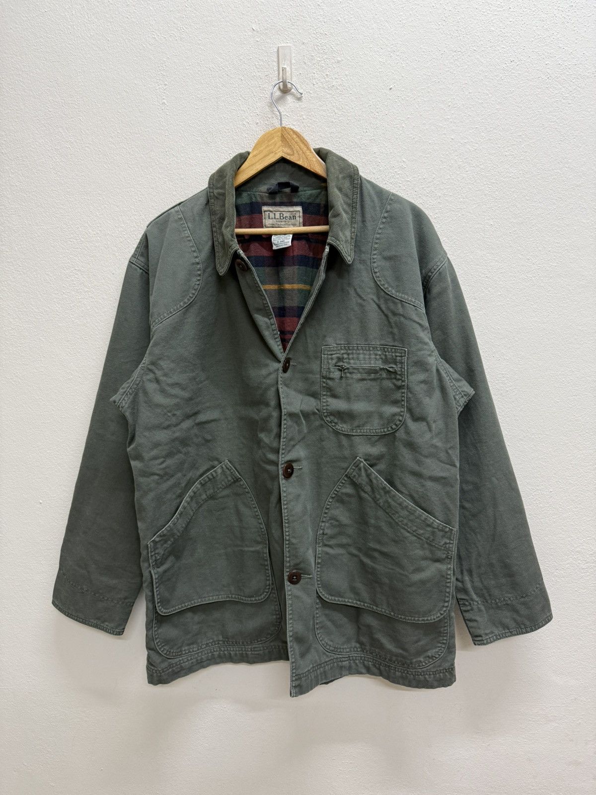 L.L. Bean Vintage L.L Bean Hunting Jacket Size US XXL / EU 58 / 5 - 16 Thumbnail