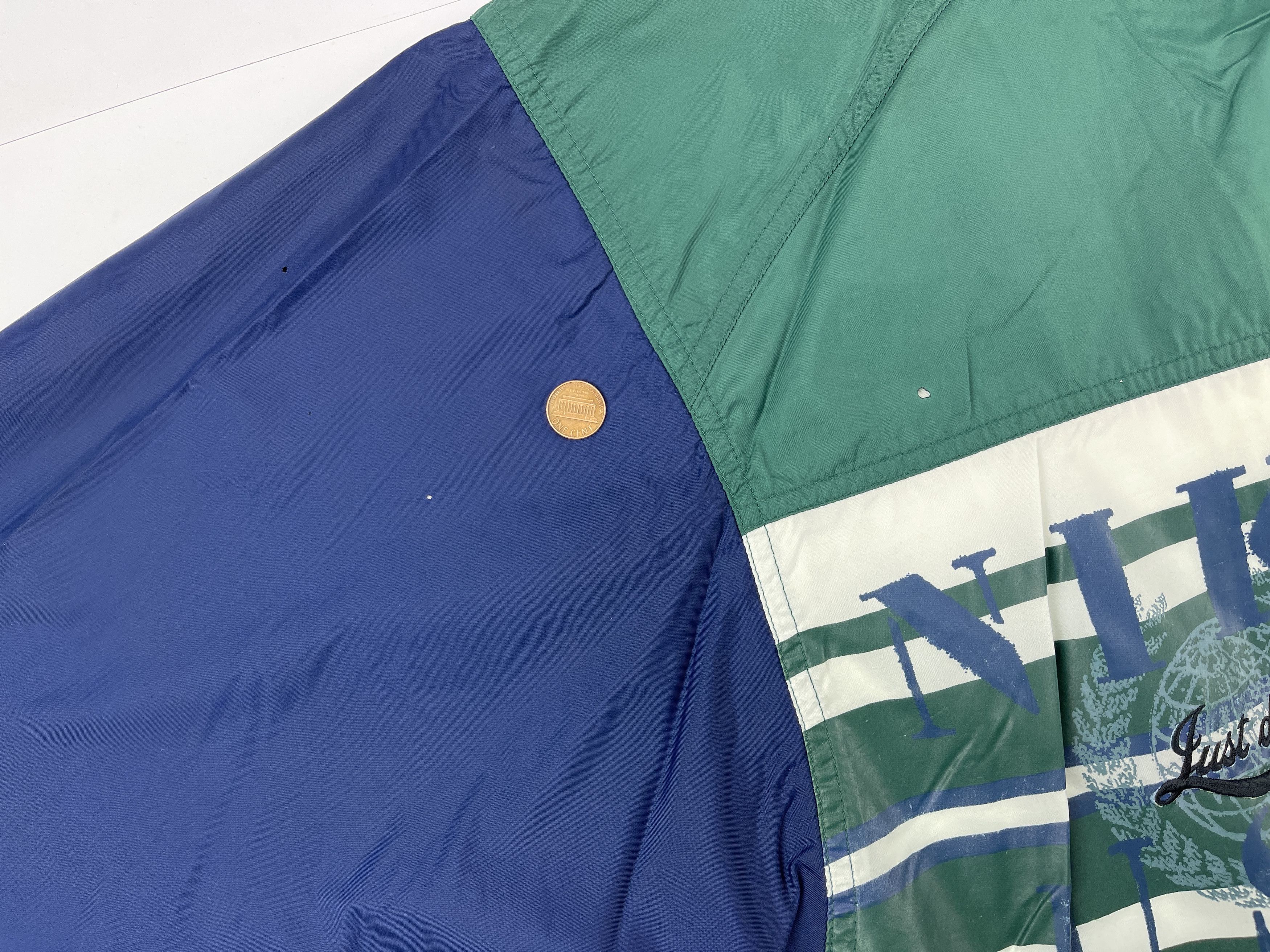 Nike Nike jacket, vintage track top, 90s skater 1990s Y2K XL Size US XL / EU 56 / 4 - 14 Thumbnail