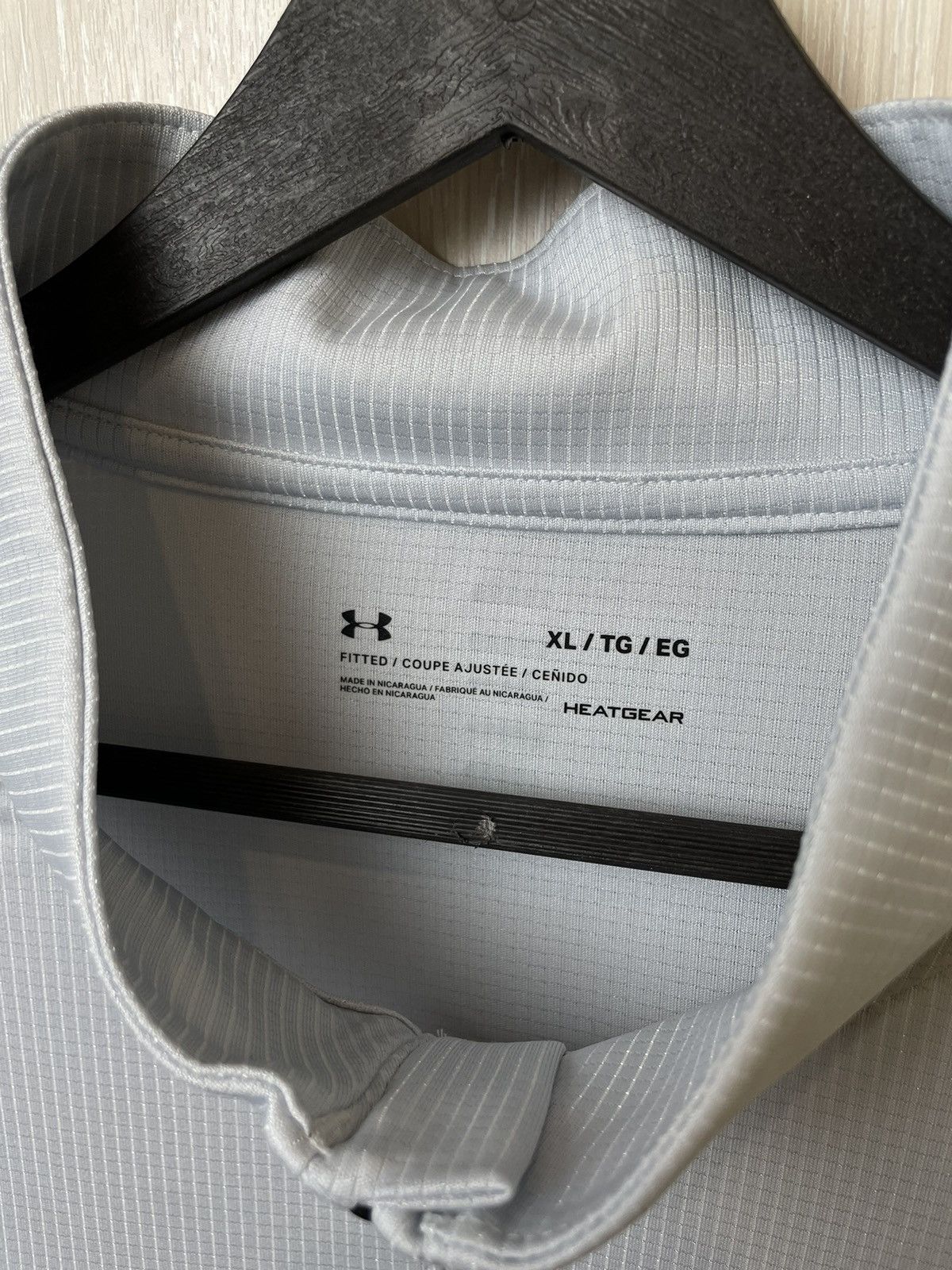 Under Armour Under Armour Half Zip Athletic Longsleeve Tee Size US XL / EU 56 / 4 - 6 Thumbnail