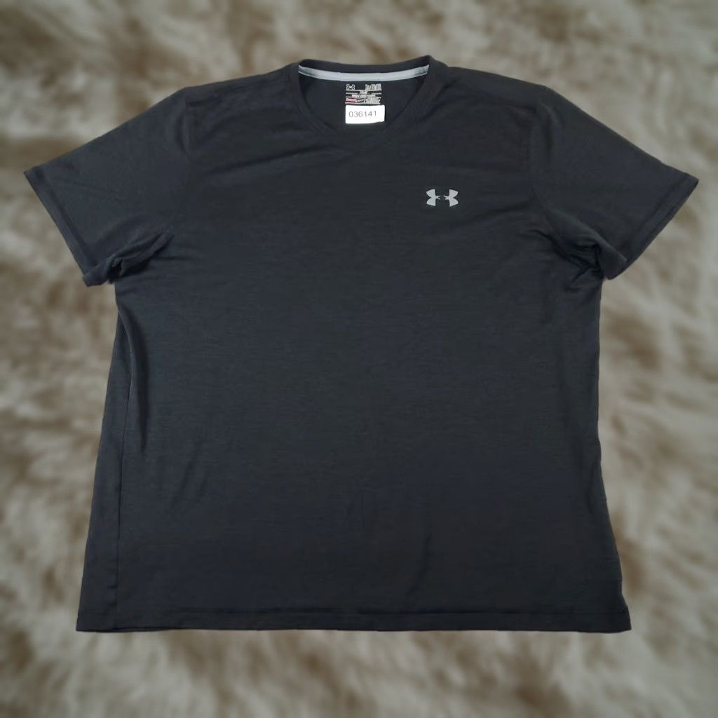 Under Armour Under Armour T Shirt Mens XL Black Active Work Out Gym Short Sleeve Size US XL / EU 56 / 4 - 1 Thumbnail