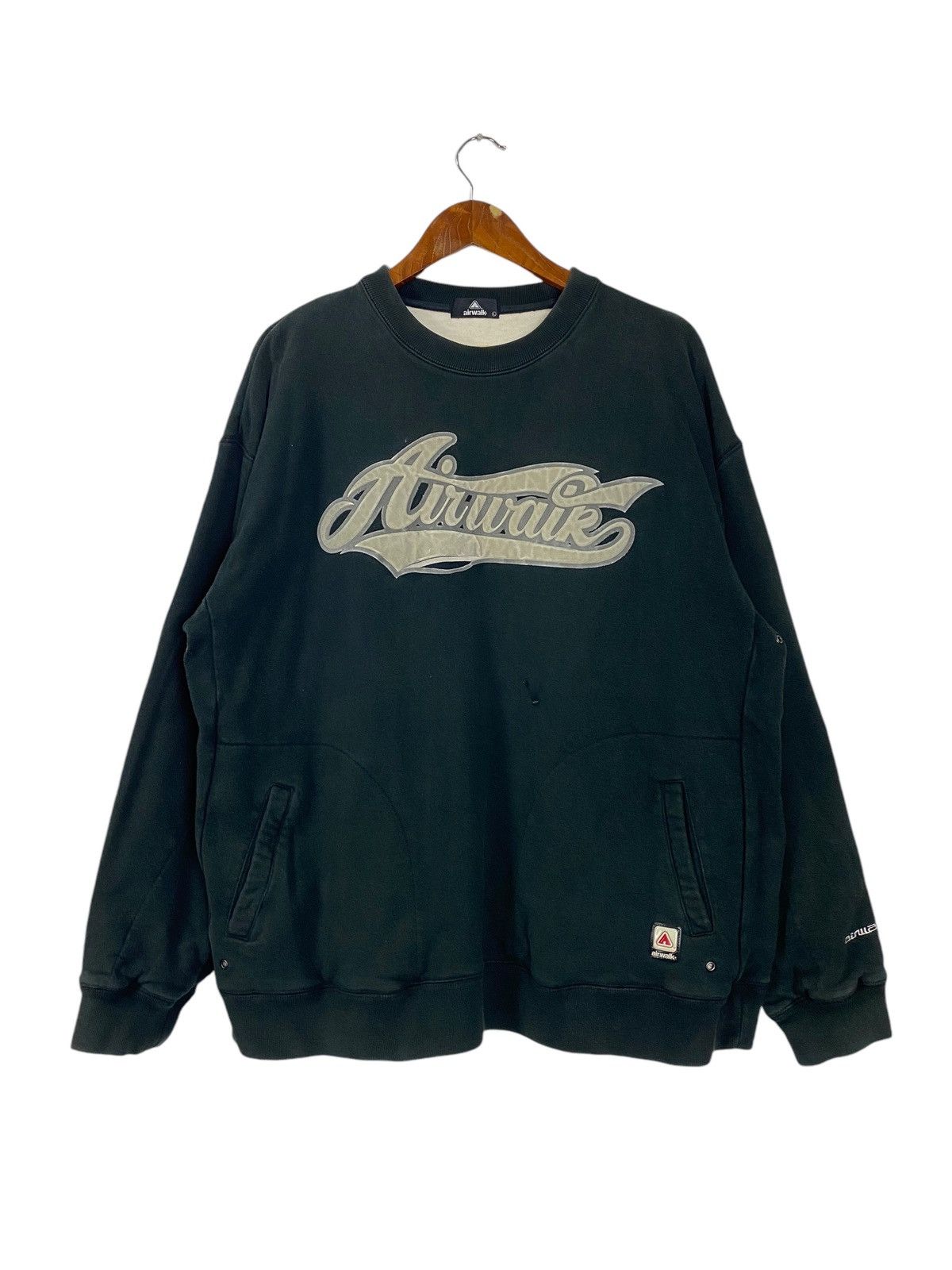 Airwalk × Vintage Vintage Airwalk Sweater Size US L / EU 52-54 / 3 - 1 Thumbnail
