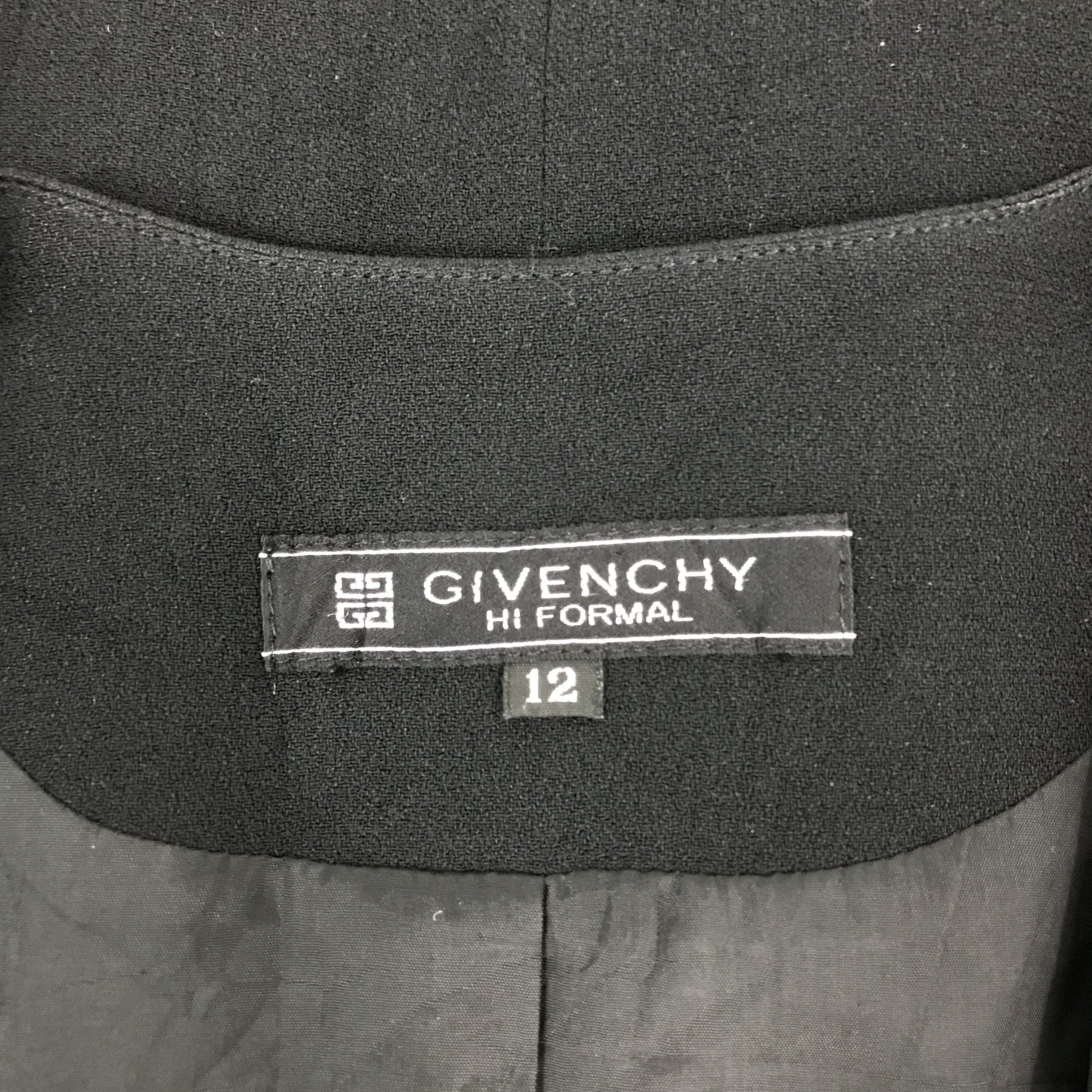 Givenchy givenchy blazers K73B7 Size XL / US 12-14 / IT 48-50 - 10 Thumbnail