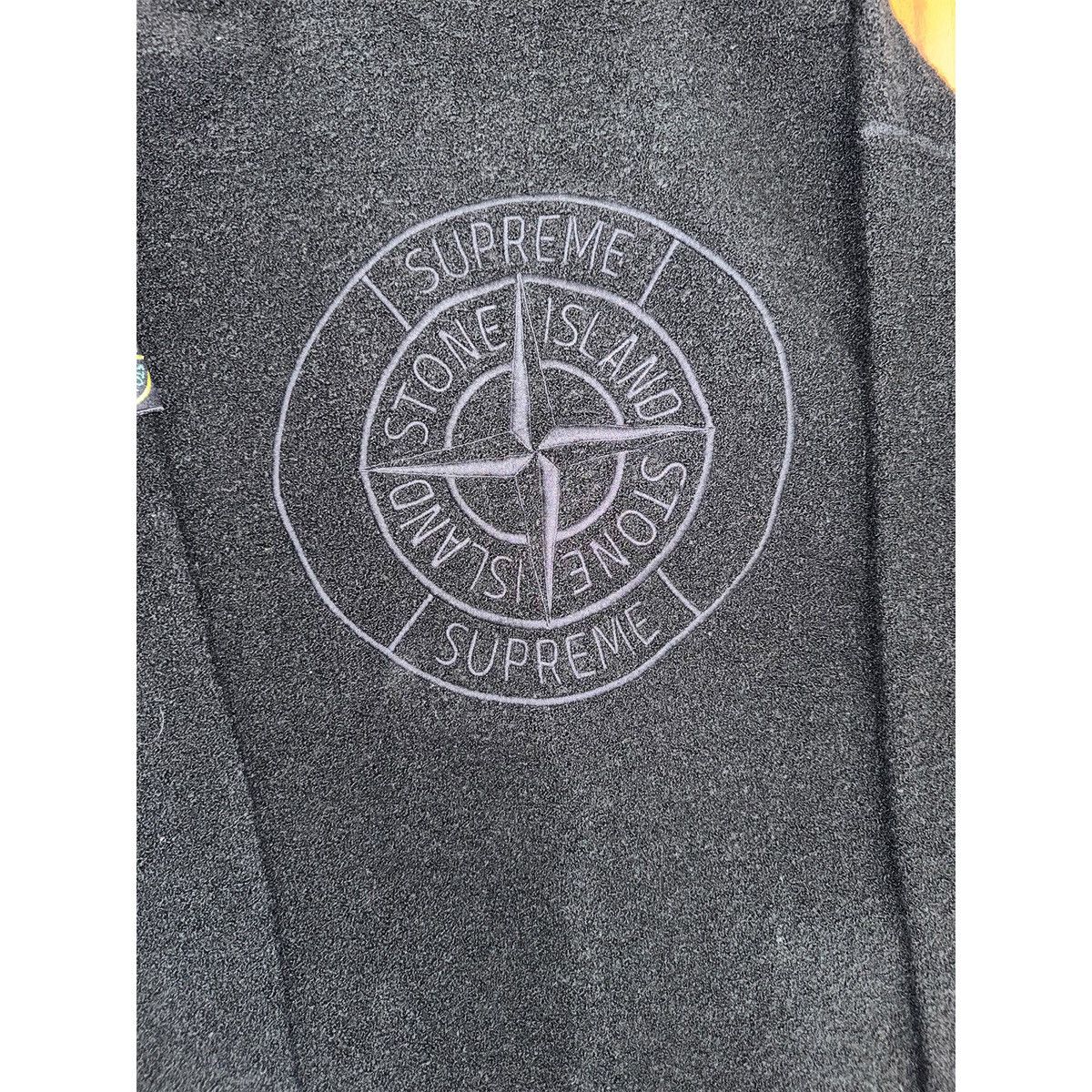 Stone Island × Supreme Supreme x Stone Island Cardigan Size US L / EU 52-54 / 3 - 4 Thumbnail