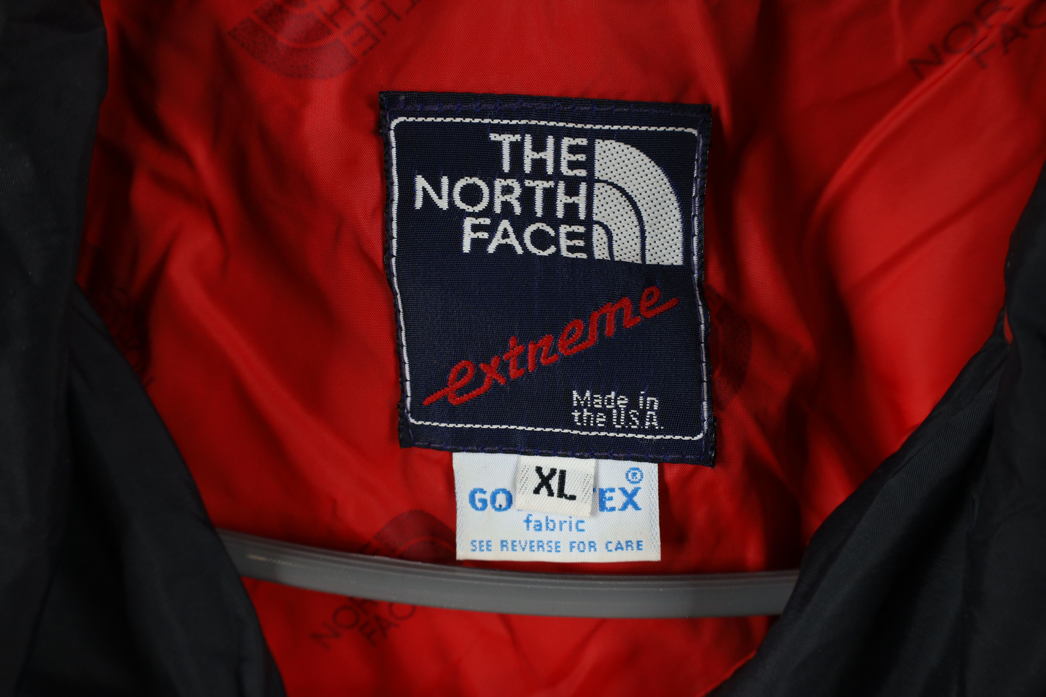The North Face × Vintage Vintage 90s The North Face Extreme Hooded Rain Jacket USA Size US XL / EU 56 / 4 - 11 Thumbnail
