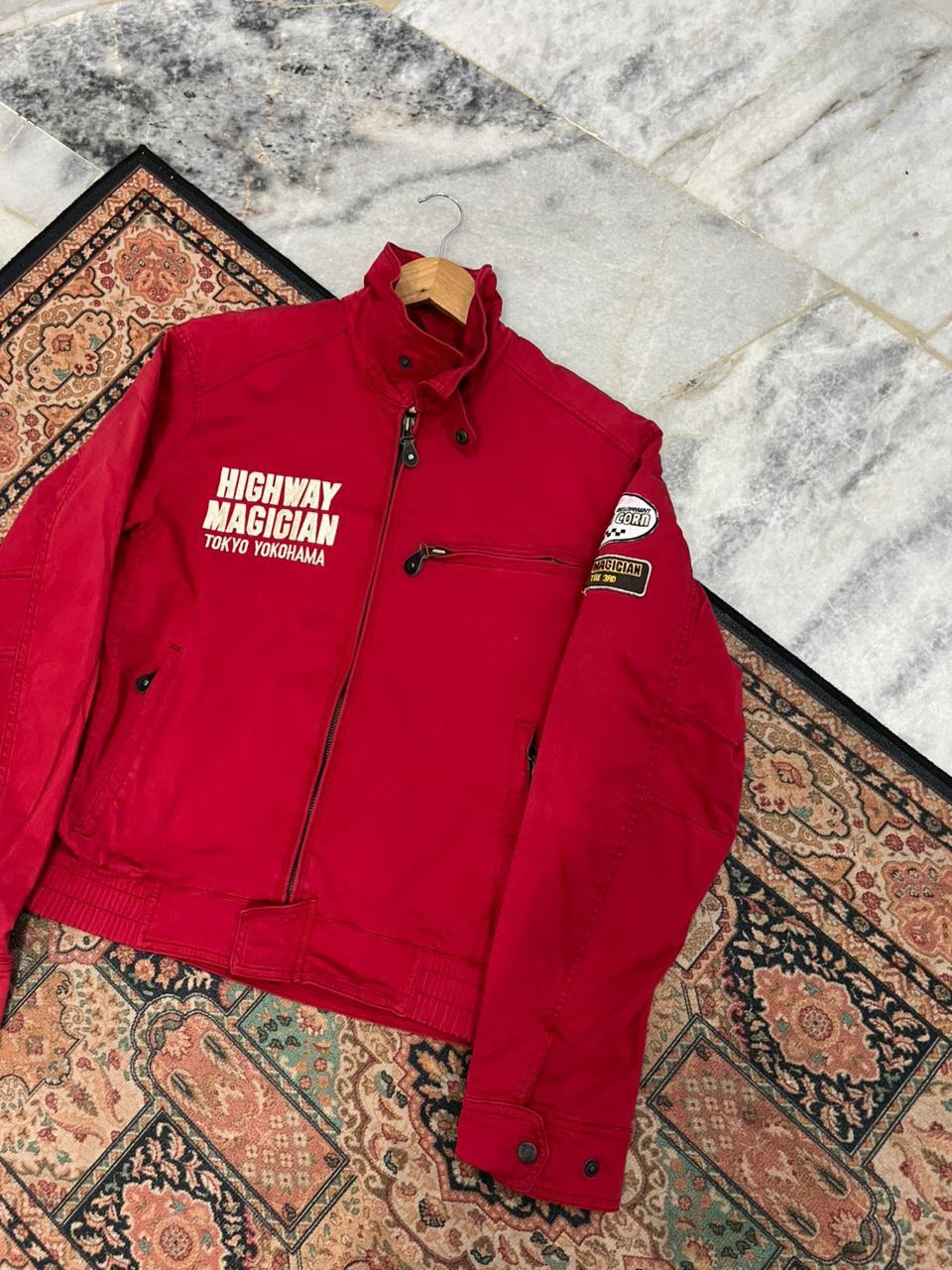 Vintage Yellow Corn Sledge Hammer jacket