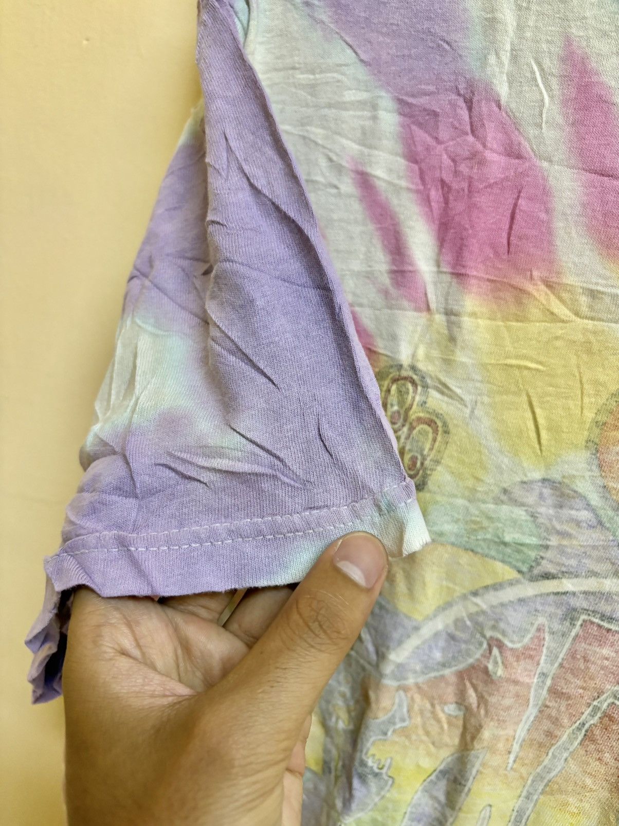 Band Tees Vintage 98 Phish Band Loring Air Force Base Maine Tie Dye Size US L / EU 52-54 / 3 - 9 Thumbnail