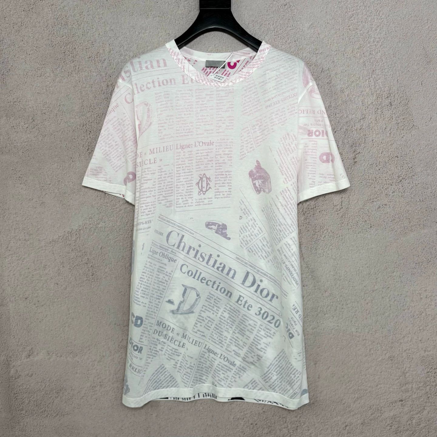 Dior × Hedi Slimane Dior Homme 07 ' BRUCE LEE PALM' Archive Shirt
