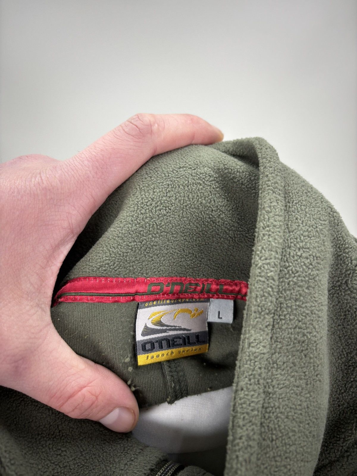 O'Neill Mens fleece O'Neill Size L Color Yellow Size US L / EU 52-54 / 3 - 10 Thumbnail