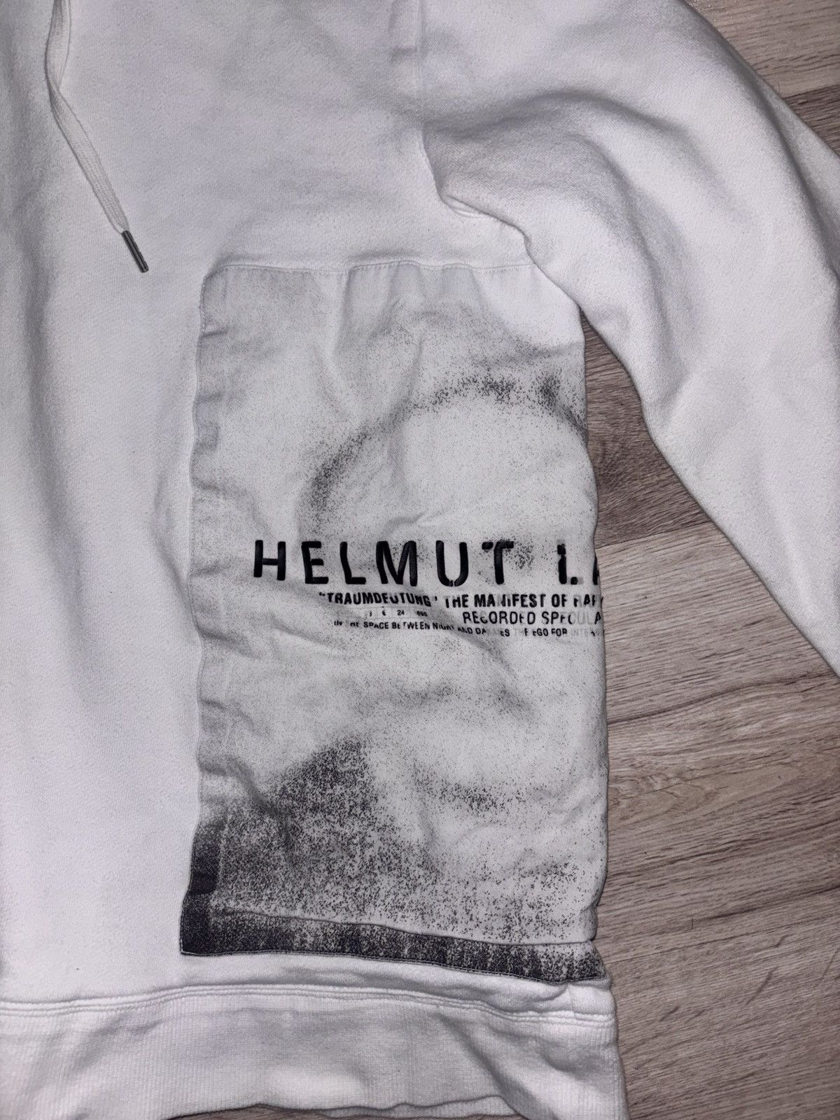 Helmut Lang Helmut Lang AW 17 FUNNEL NECK longsleeve Size US L / EU 52-54 / 3 - 3 Thumbnail