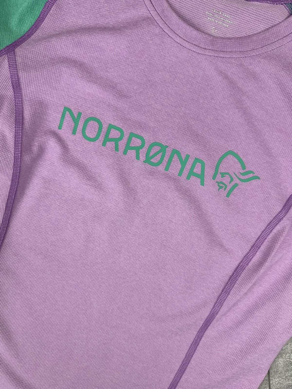 Norrona Women’s Norrona Outdoor Life Long Sleeve Gorpcor Size XS / US 0-2 / IT 36-38 - 2 Thumbnail