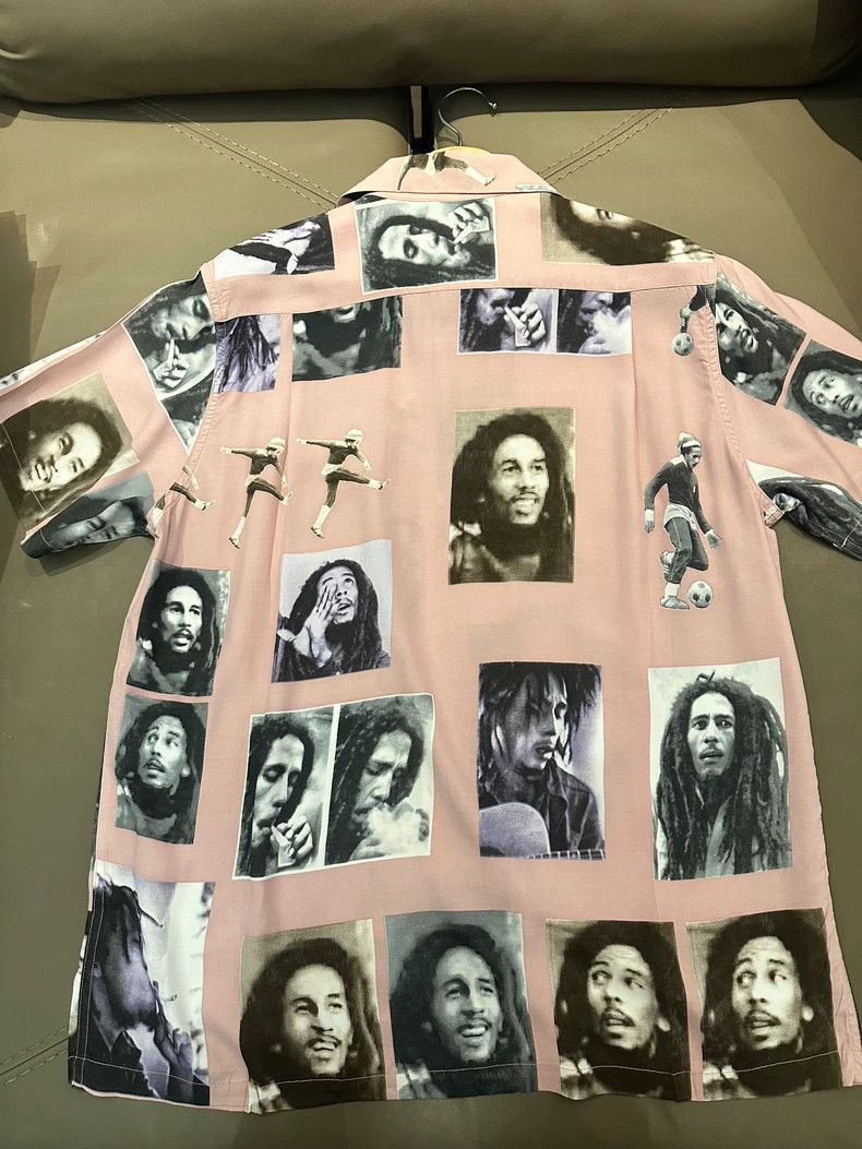 Wacko Maria Wacko Maria Pink shirt Size US M / EU 48-50 / 2 - 4 Thumbnail