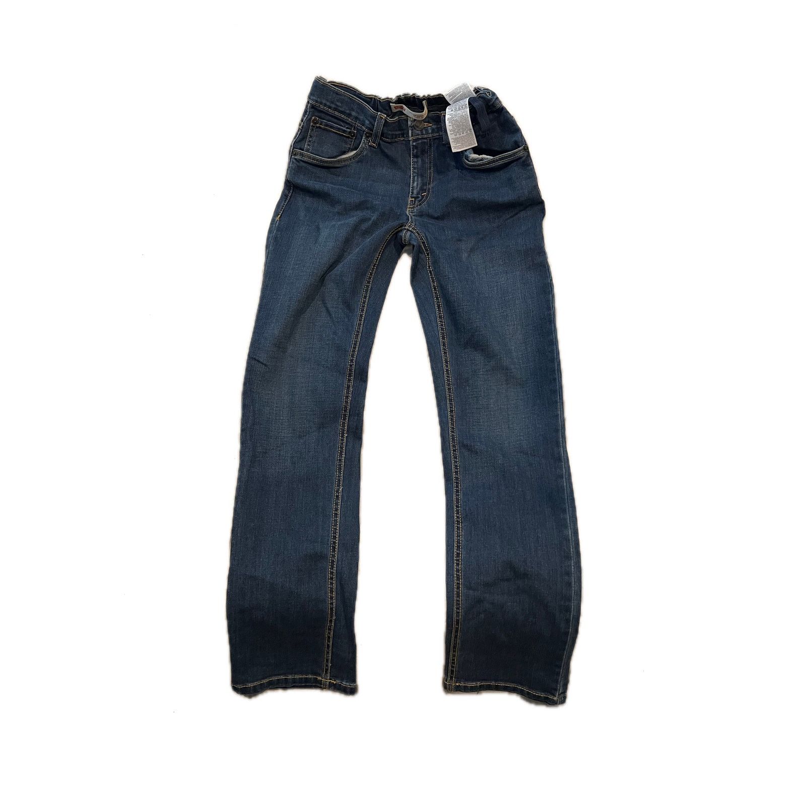 Levi's Levis 511 Straight Cut Blue Jeans Womans 16R 28x30 Size 38" / US 16 / IT 52 - 1 Thumbnail