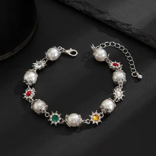 Other Lacteo Creative Multicolor Chain Bracelet Size ONE SIZE - 1 Thumbnail