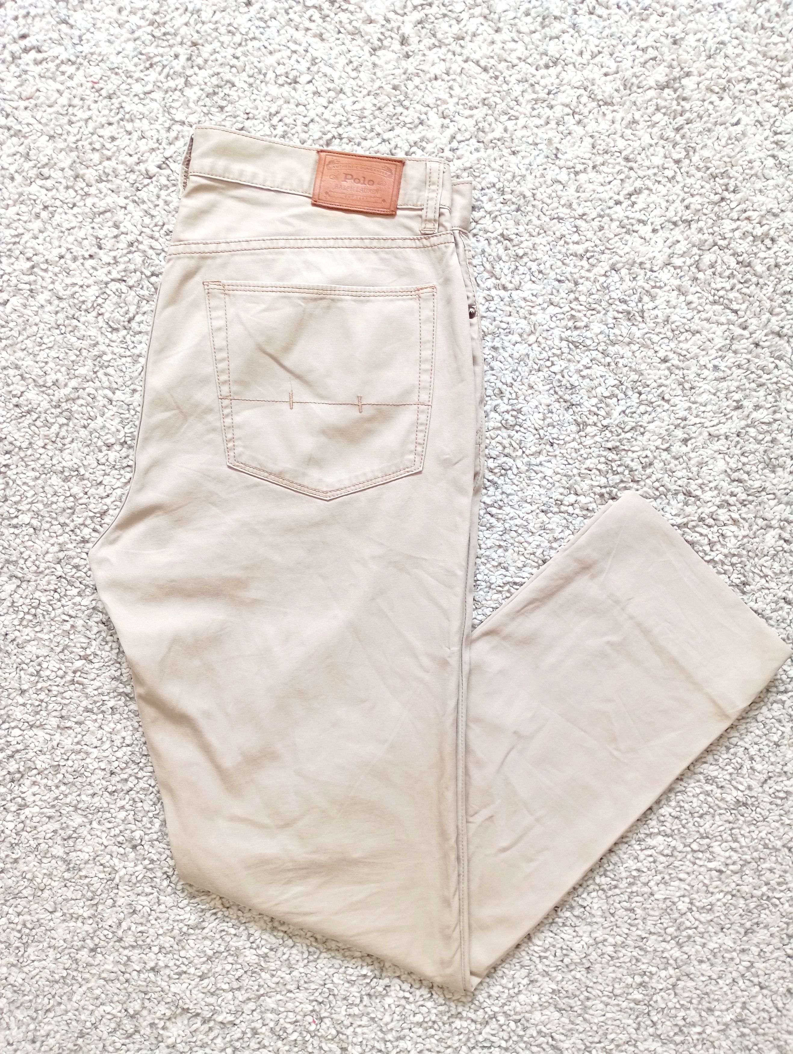 Polo Ralph Lauren × Vintage 90s Polo Ralph Lauren Pants 34/32 Size US 34 / EU 50 - 1 Thumbnail