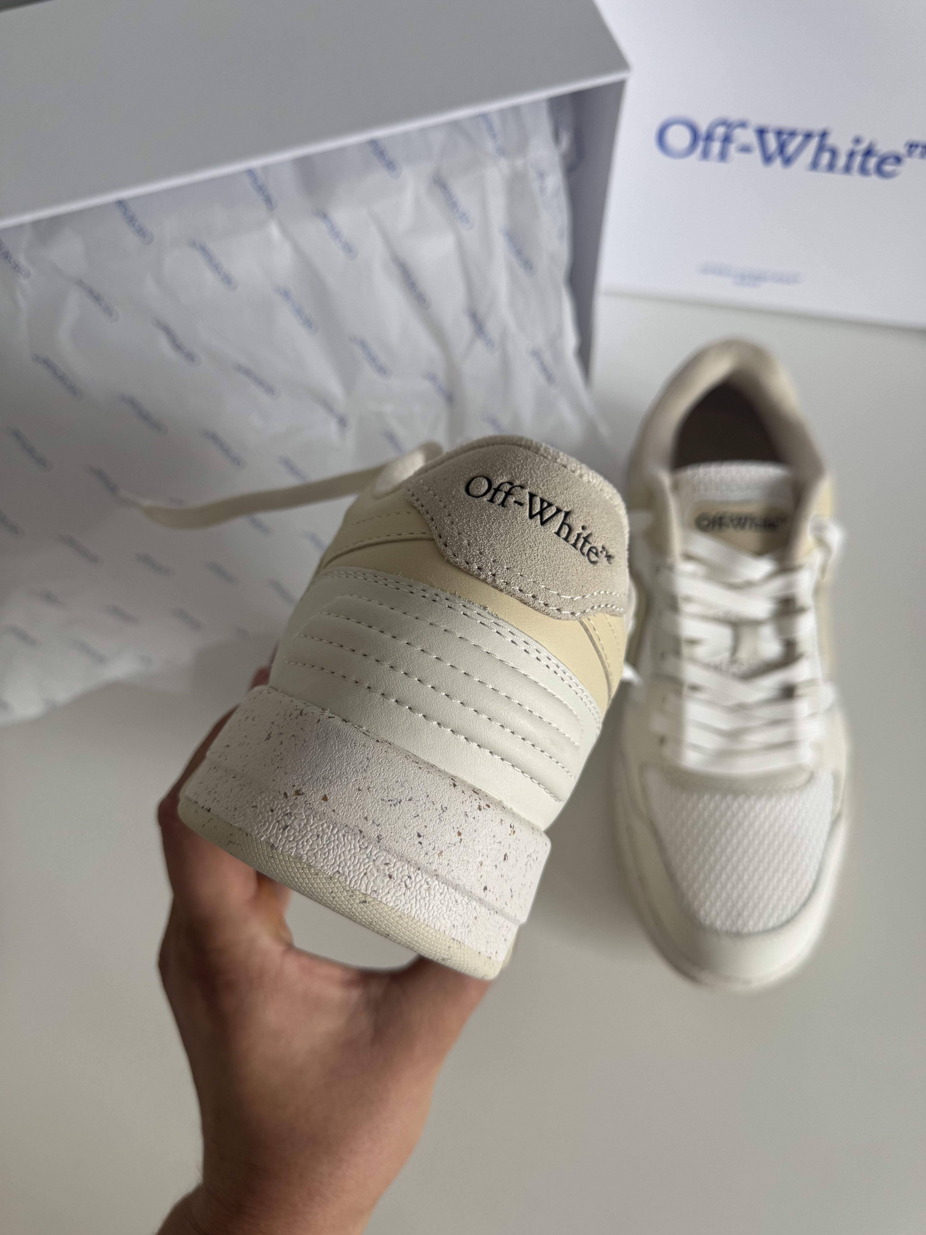 Off-White Off White Out Of Office sneakers | 43 Size US 10 / EU 43 - 9 Thumbnail