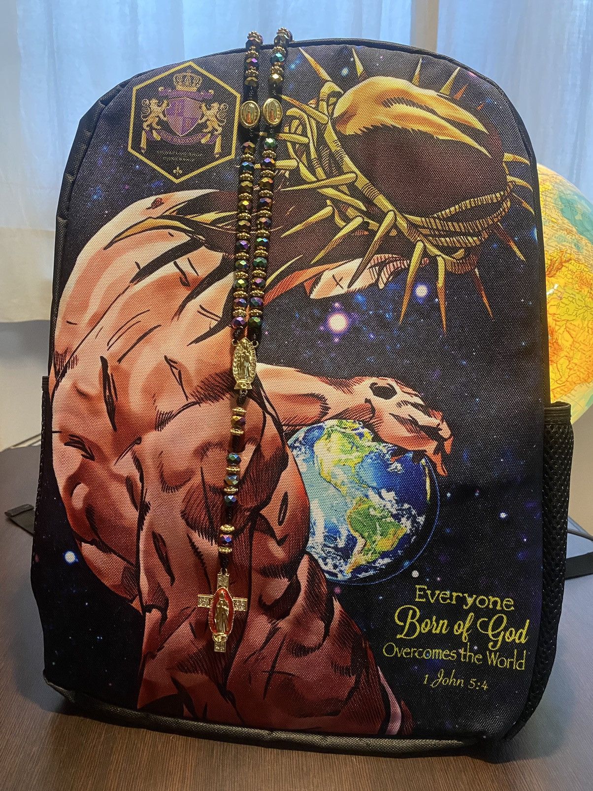 Other Jesus World Backpack Size ONE SIZE - 9 Thumbnail