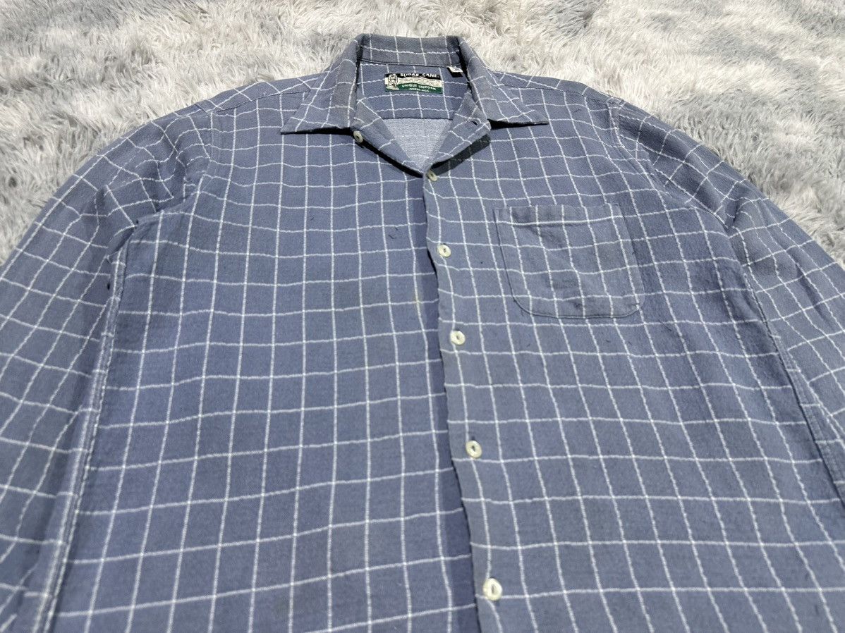 Sugar Cane 🔥Vintage Sugar Cane Shirt Plaid Long Sleeve Size US L / EU 52-54 / 3 - 2 Thumbnail